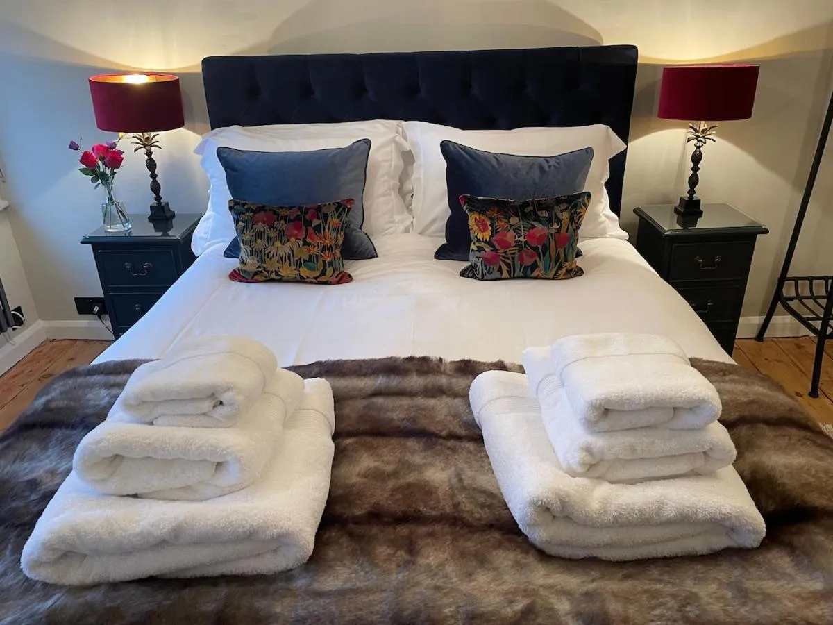 Bed in The Clock House