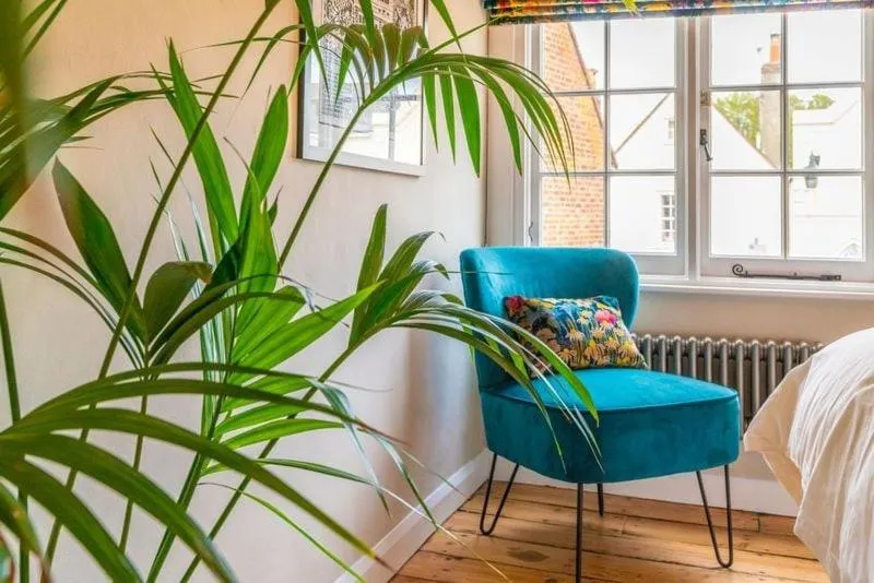 Bed in The Clock House