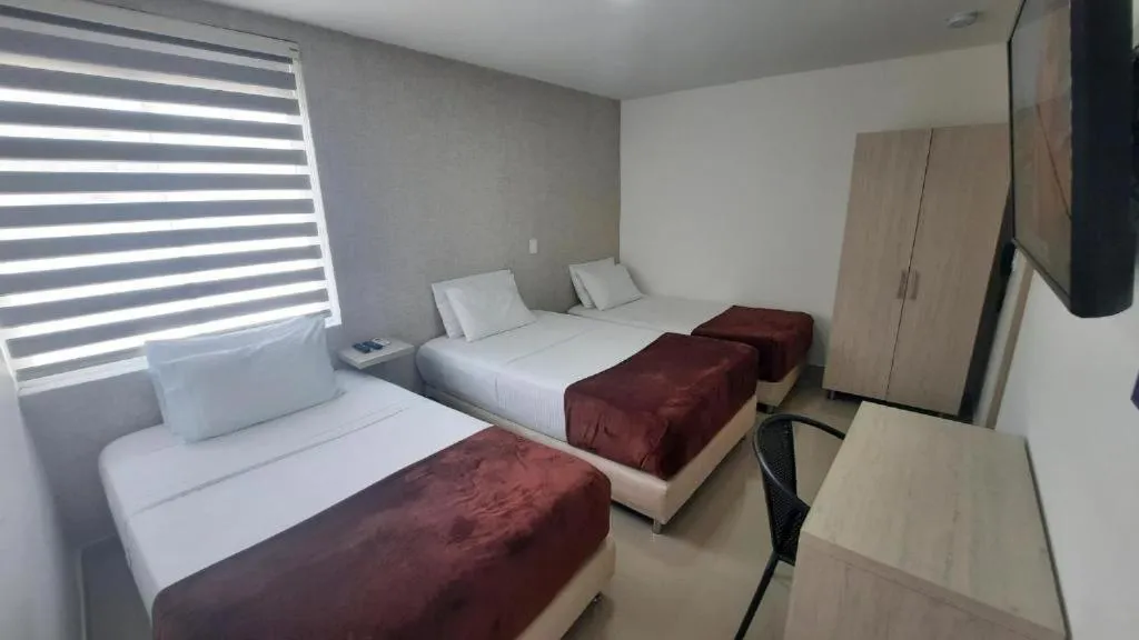 Bed in Bayit Tov Circunvalar Hotel