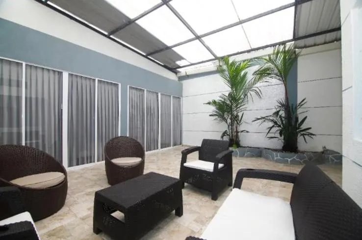 Seating area in Bayit Tov Circunvalar Hotel