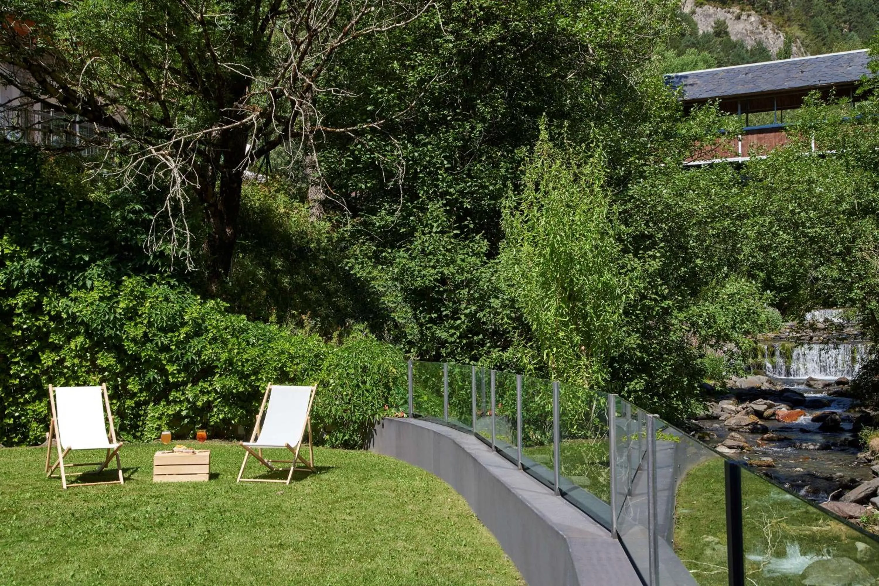Balcony/Terrace in NH Collection Andorra Palomé