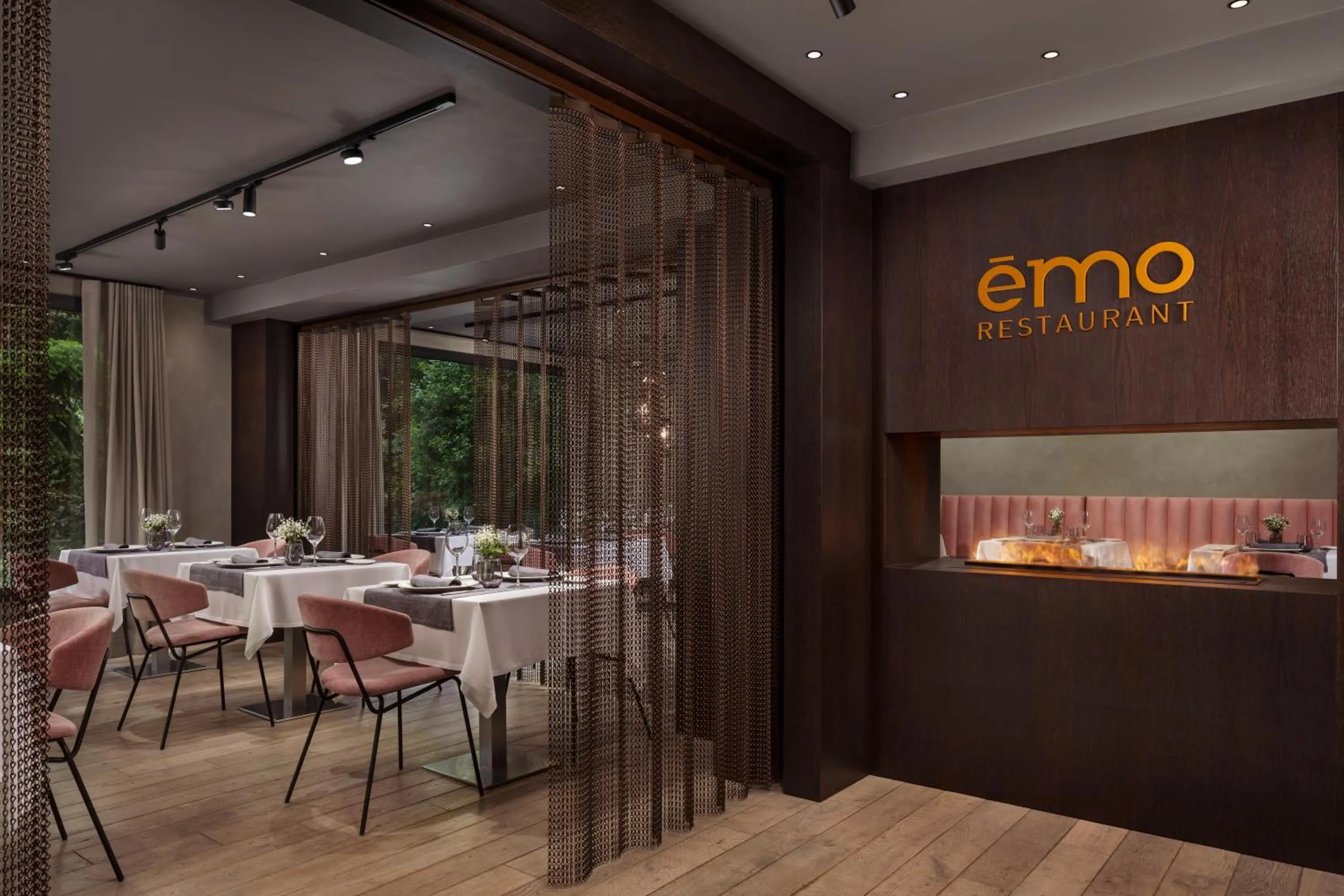 Restaurant/places to eat in NH Collection Andorra Palomé