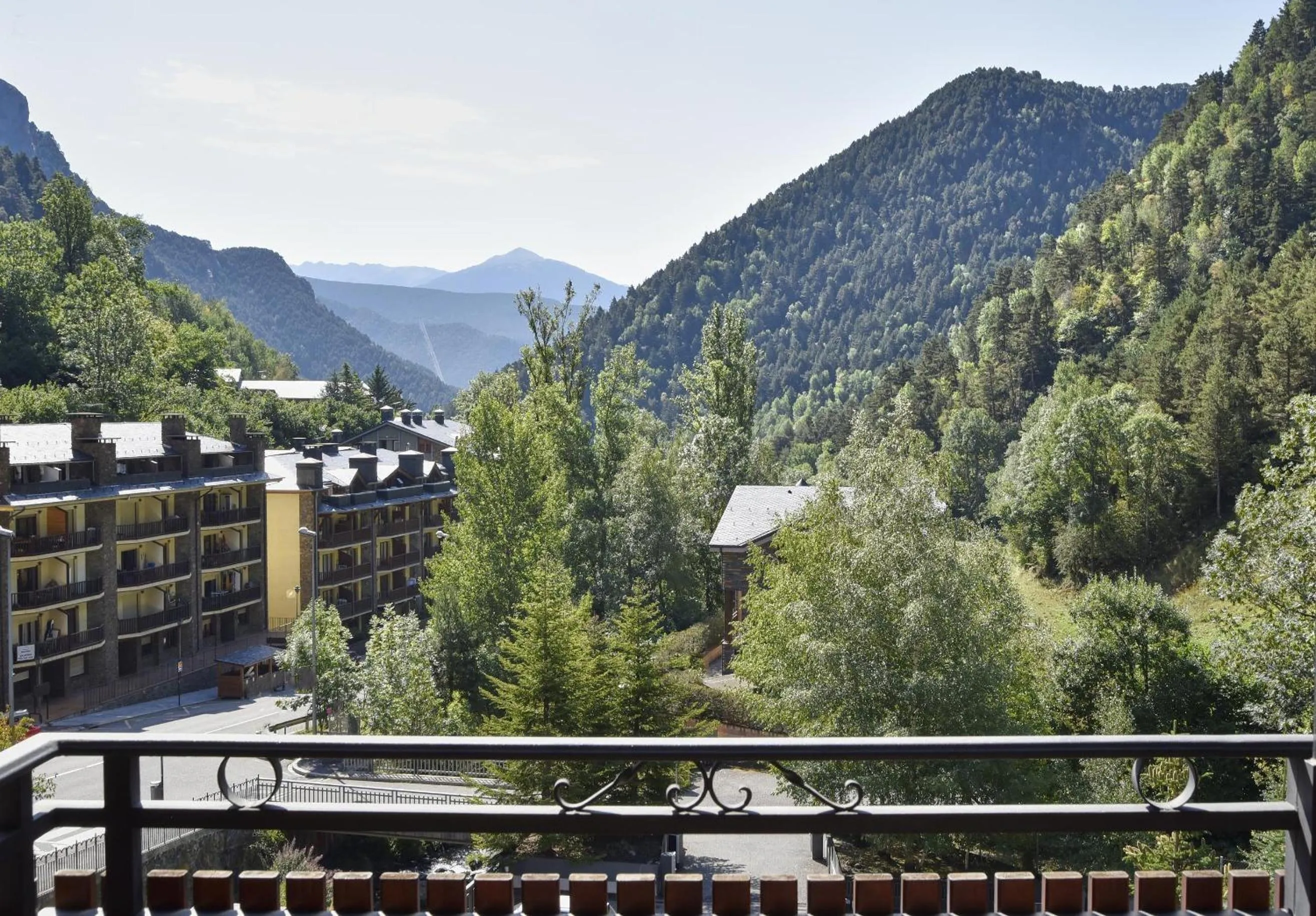 Property building in NH Collection Andorra Palomé