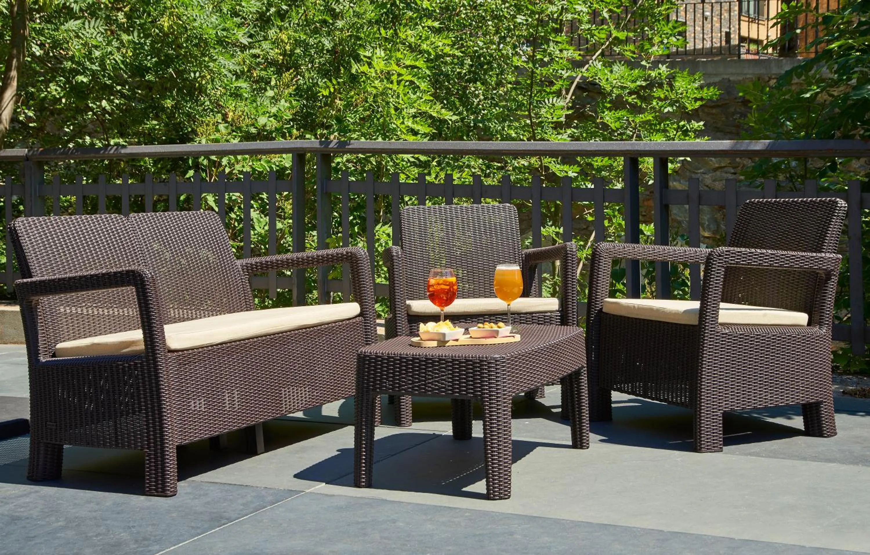Balcony/Terrace in NH Collection Andorra Palomé