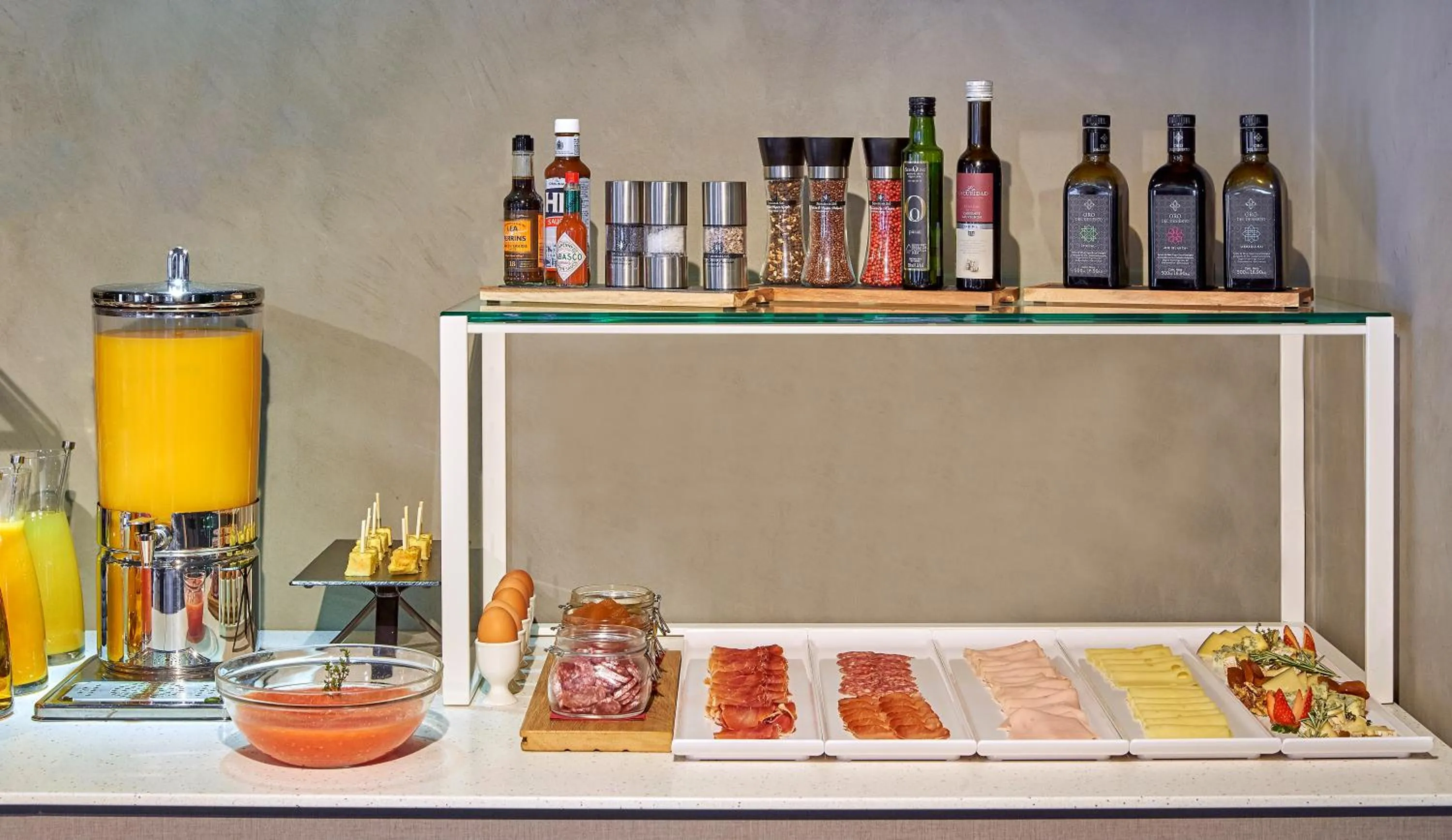 Restaurant/places to eat in NH Collection Andorra Palomé