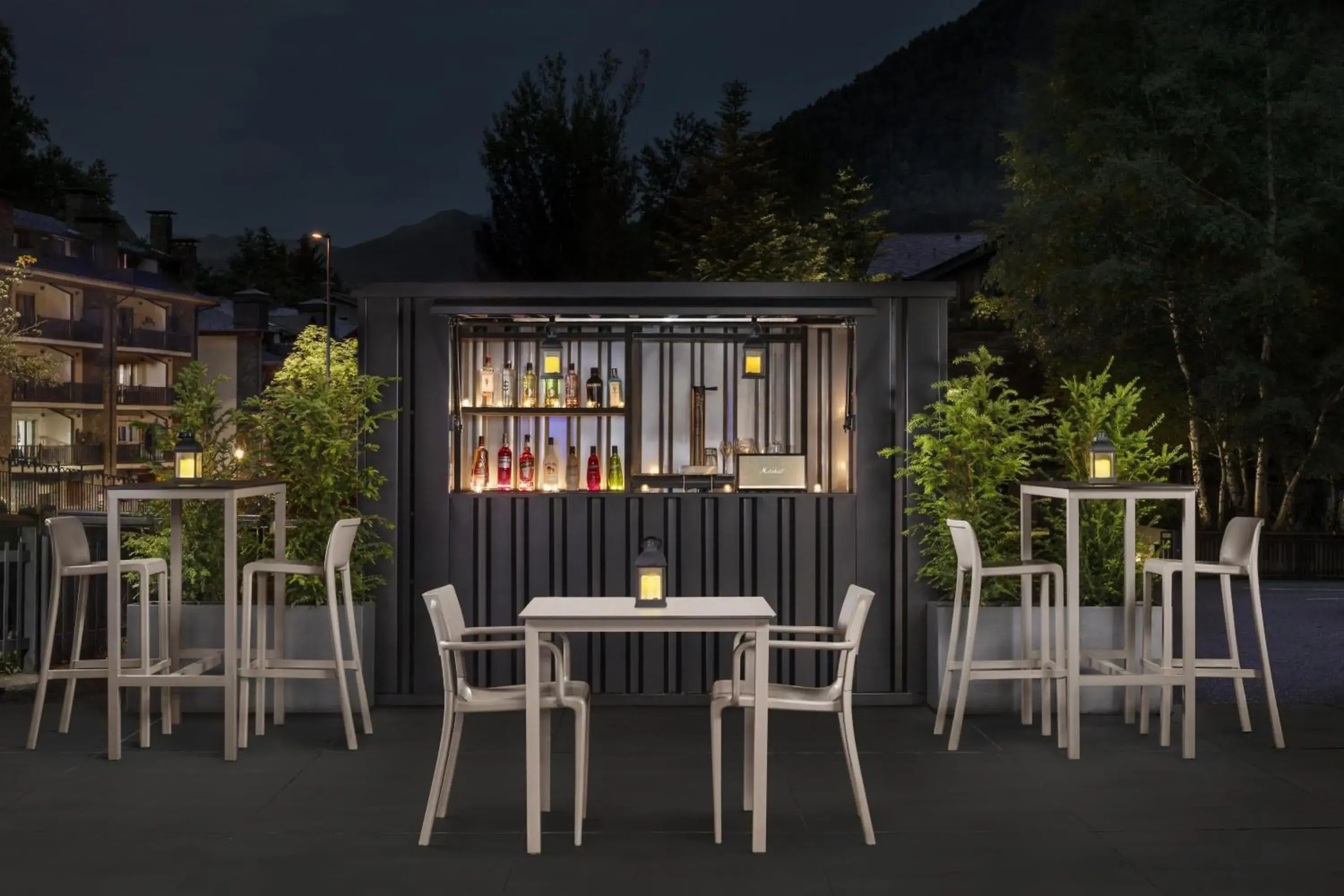 Property building in NH Collection Andorra Palomé Property building in NH Collection Andorra Palomé