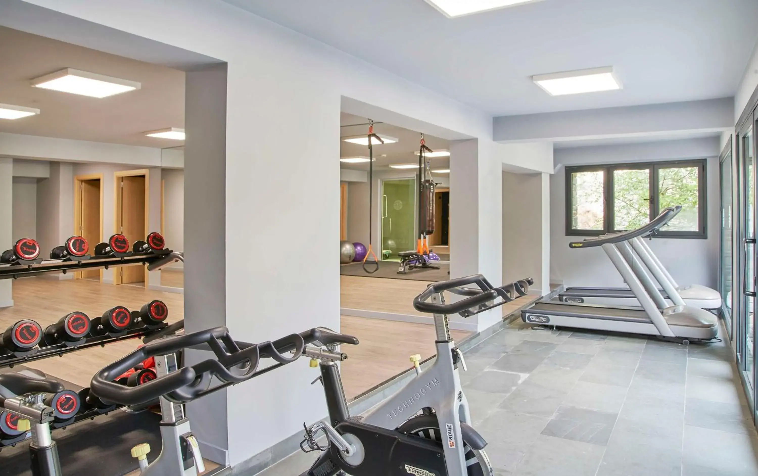 Fitness centre/facilities in NH Collection Andorra Palomé Fitness centre/facilities in NH Collection Andorra Palomé