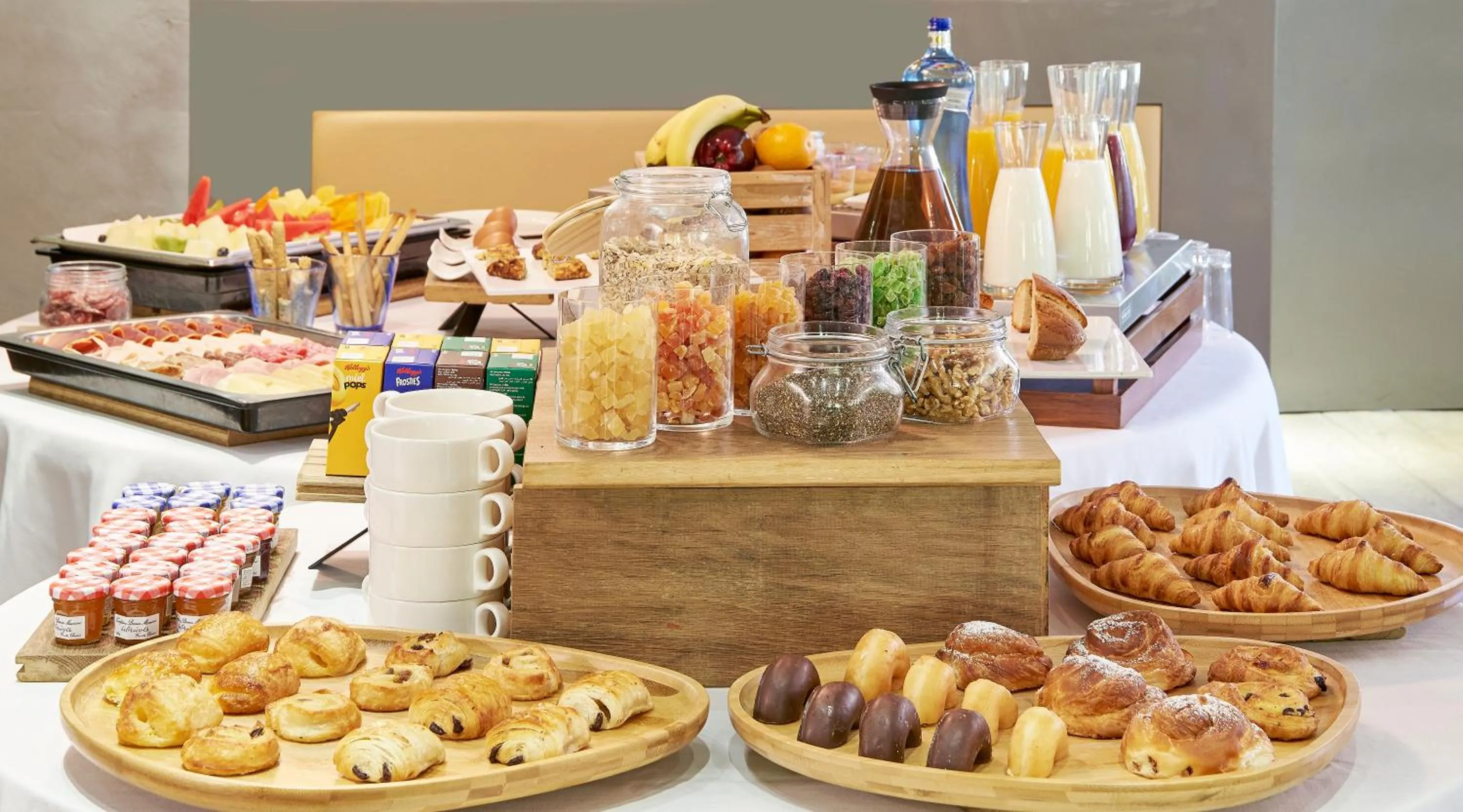 Breakfast in NH Collection Andorra Palomé