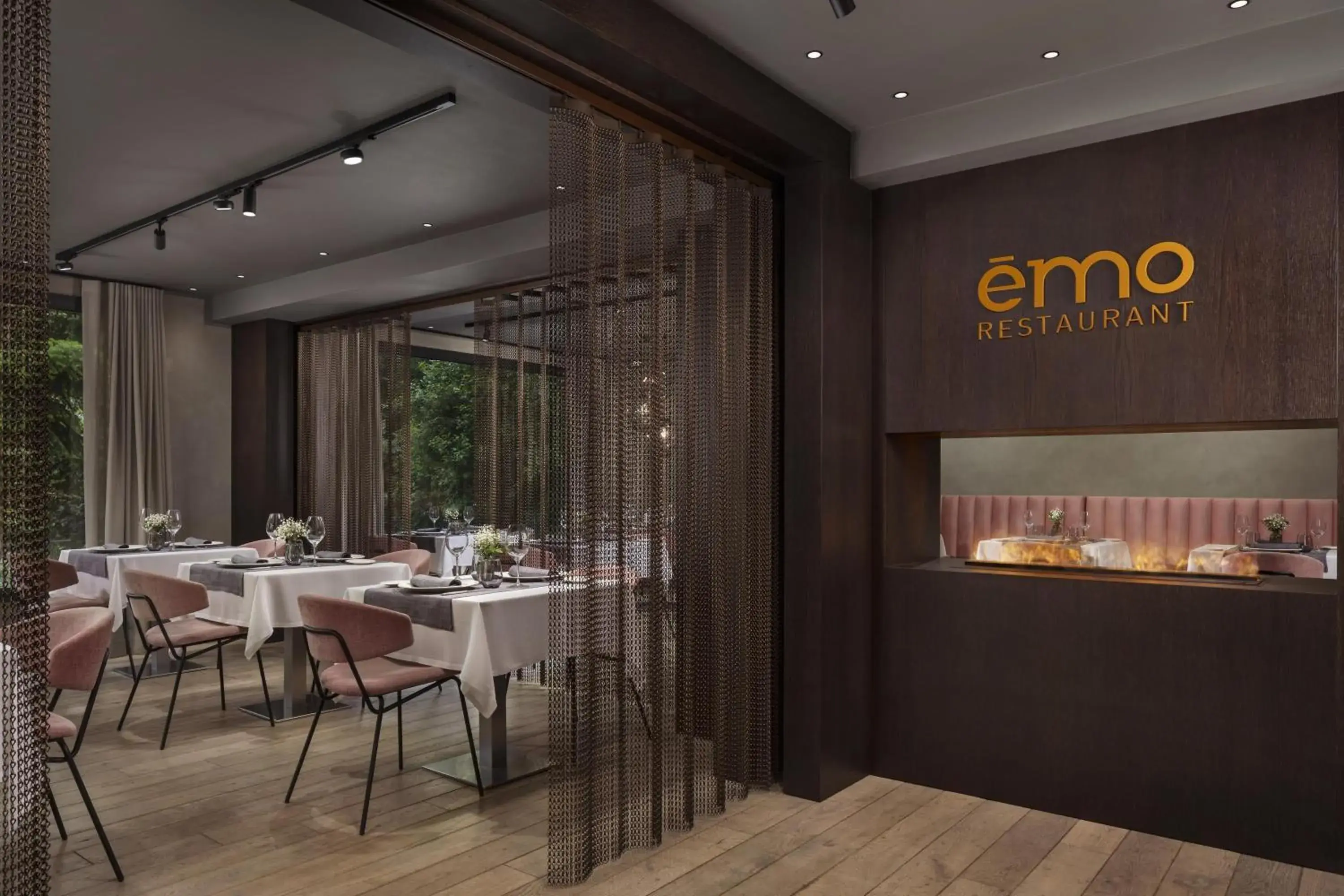 Restaurant/places to eat in NH Collection Andorra Palomé Restaurant/places to eat in NH Collection Andorra Palomé