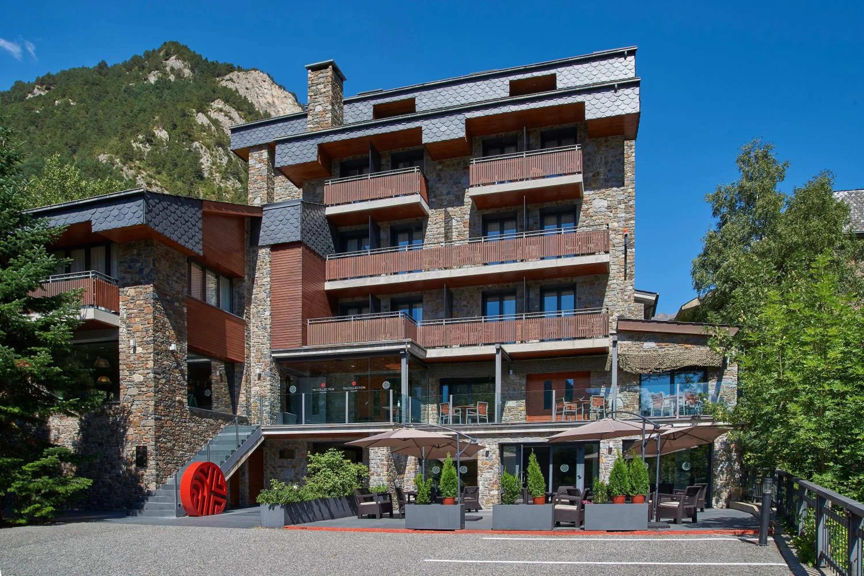 Off site in NH Collection Andorra Palomé