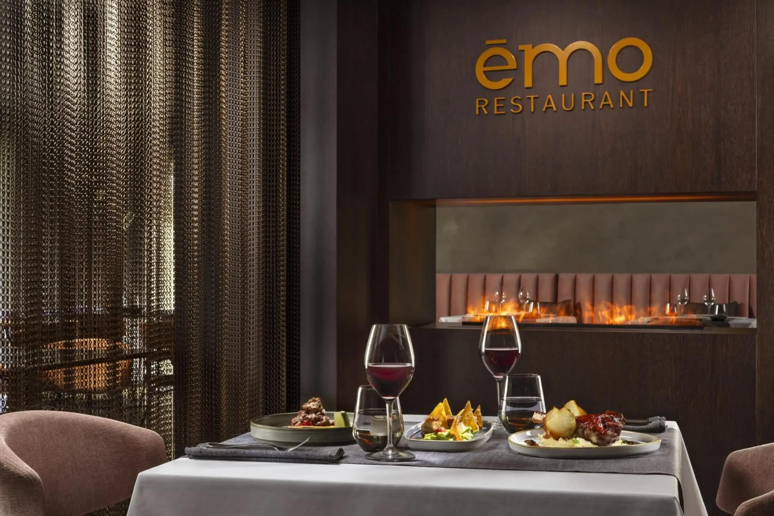 Restaurant/places to eat in NH Collection Andorra Palomé Restaurant/places to eat in NH Collection Andorra Palomé