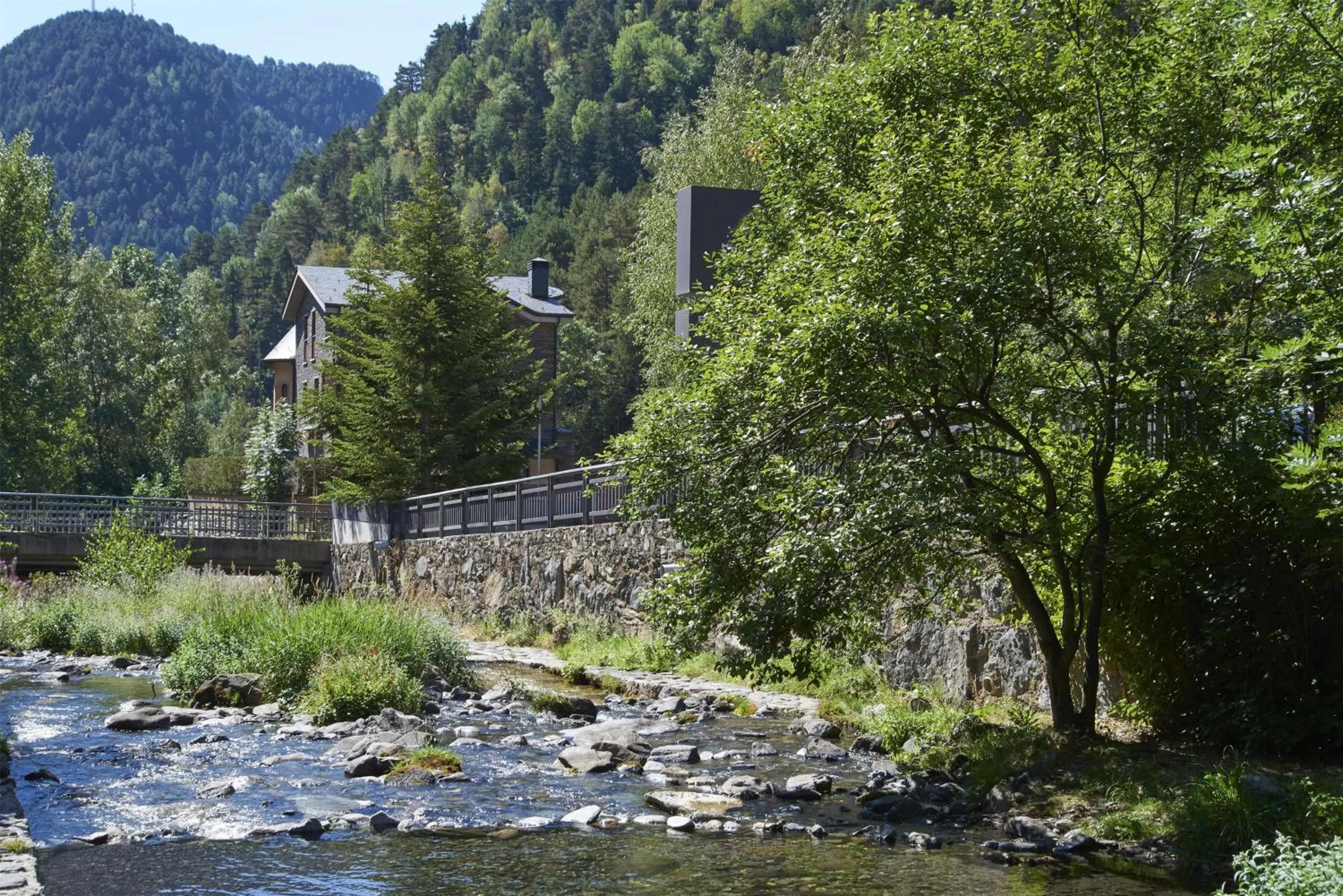 Property building in NH Collection Andorra Palomé