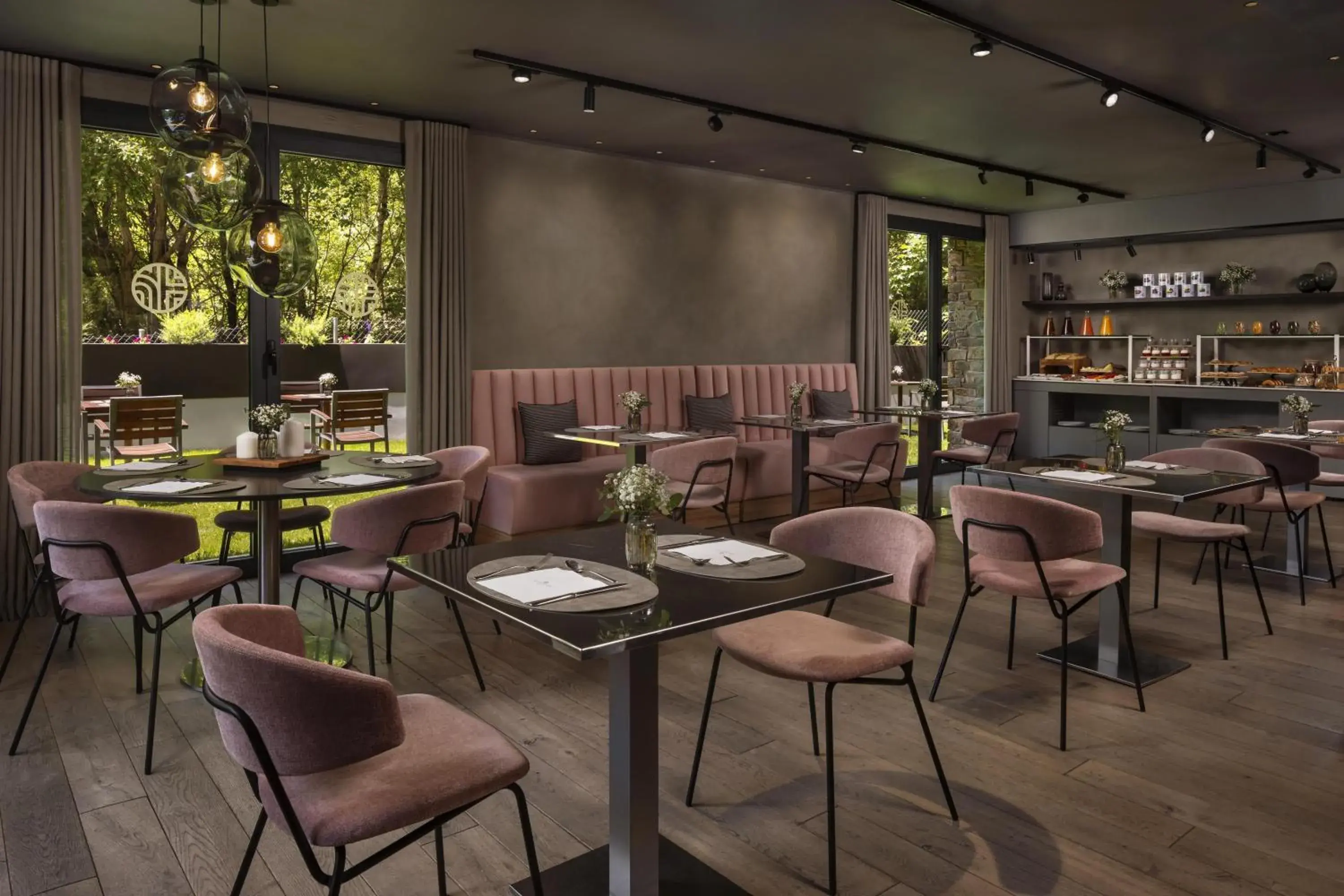 Restaurant/places to eat in NH Collection Andorra Palomé Restaurant/places to eat in NH Collection Andorra Palomé