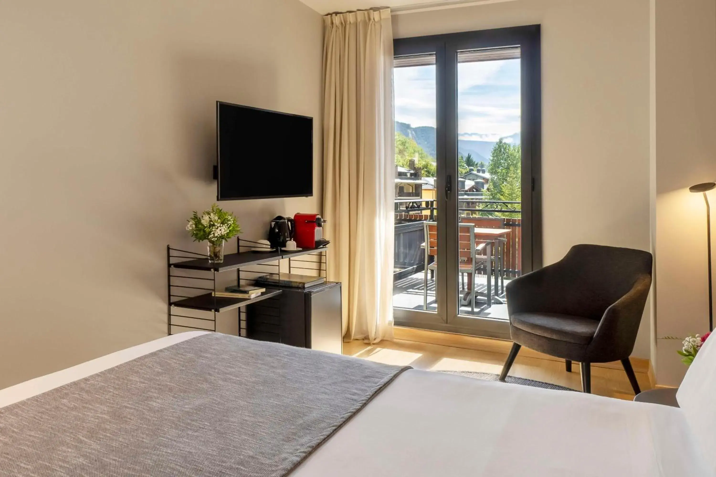 Bedroom, Bed in NH Collection Andorra Palomé Bedroom, Bed in NH Collection Andorra Palomé