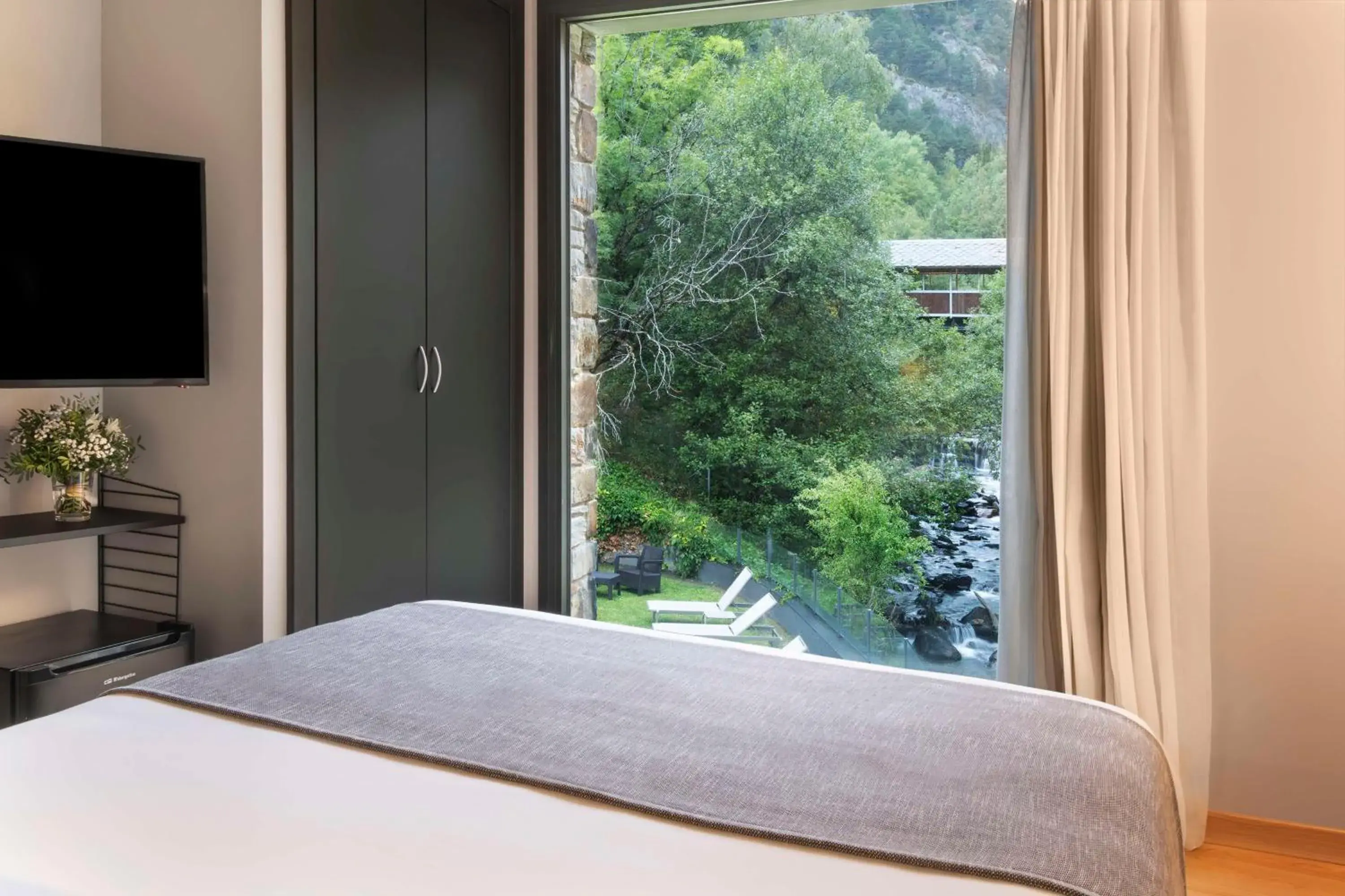 Bedroom, Bed in NH Collection Andorra Palomé Bedroom, Bed in NH Collection Andorra Palomé