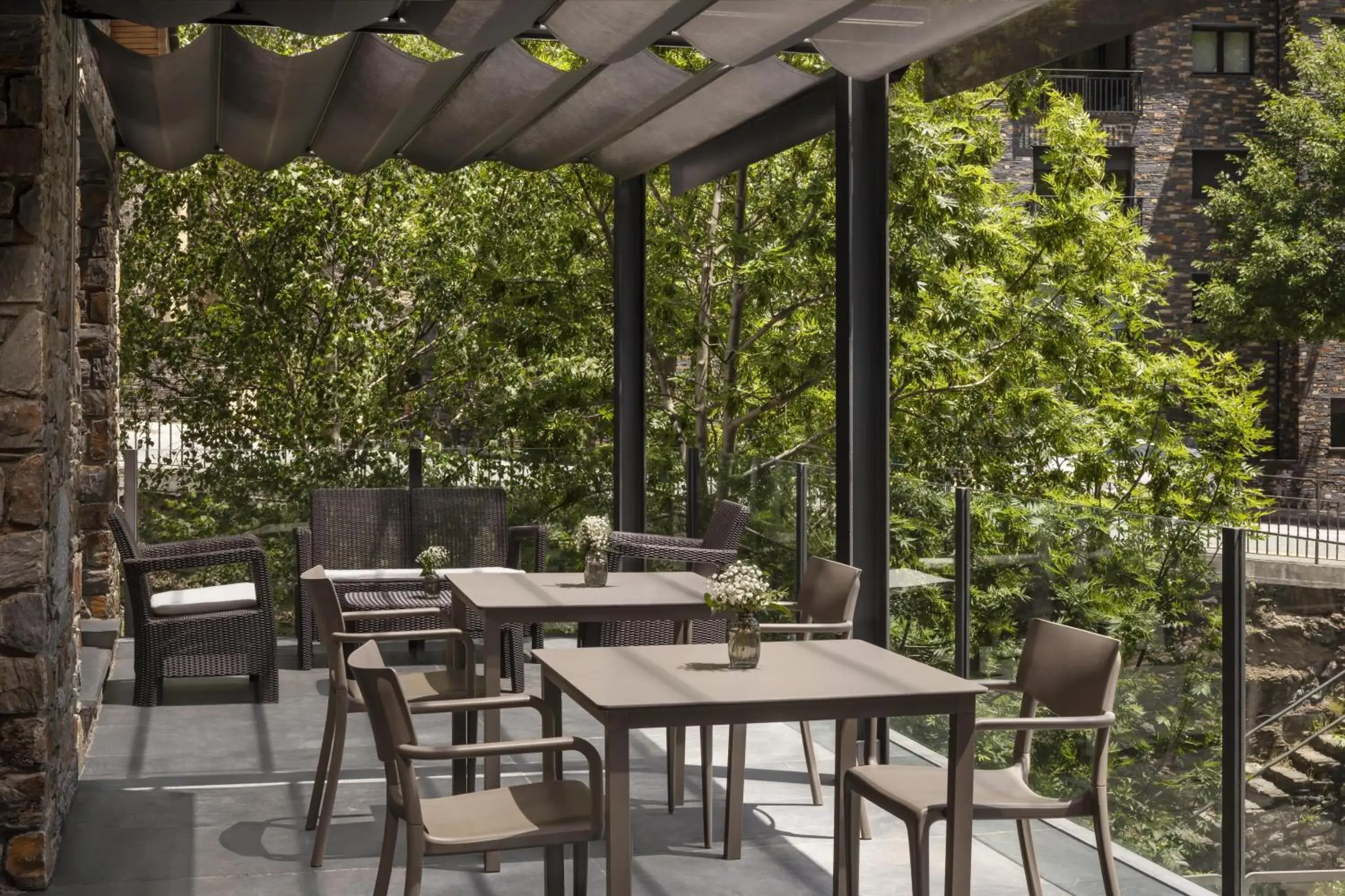 Property building in NH Collection Andorra Palomé Property building in NH Collection Andorra Palomé