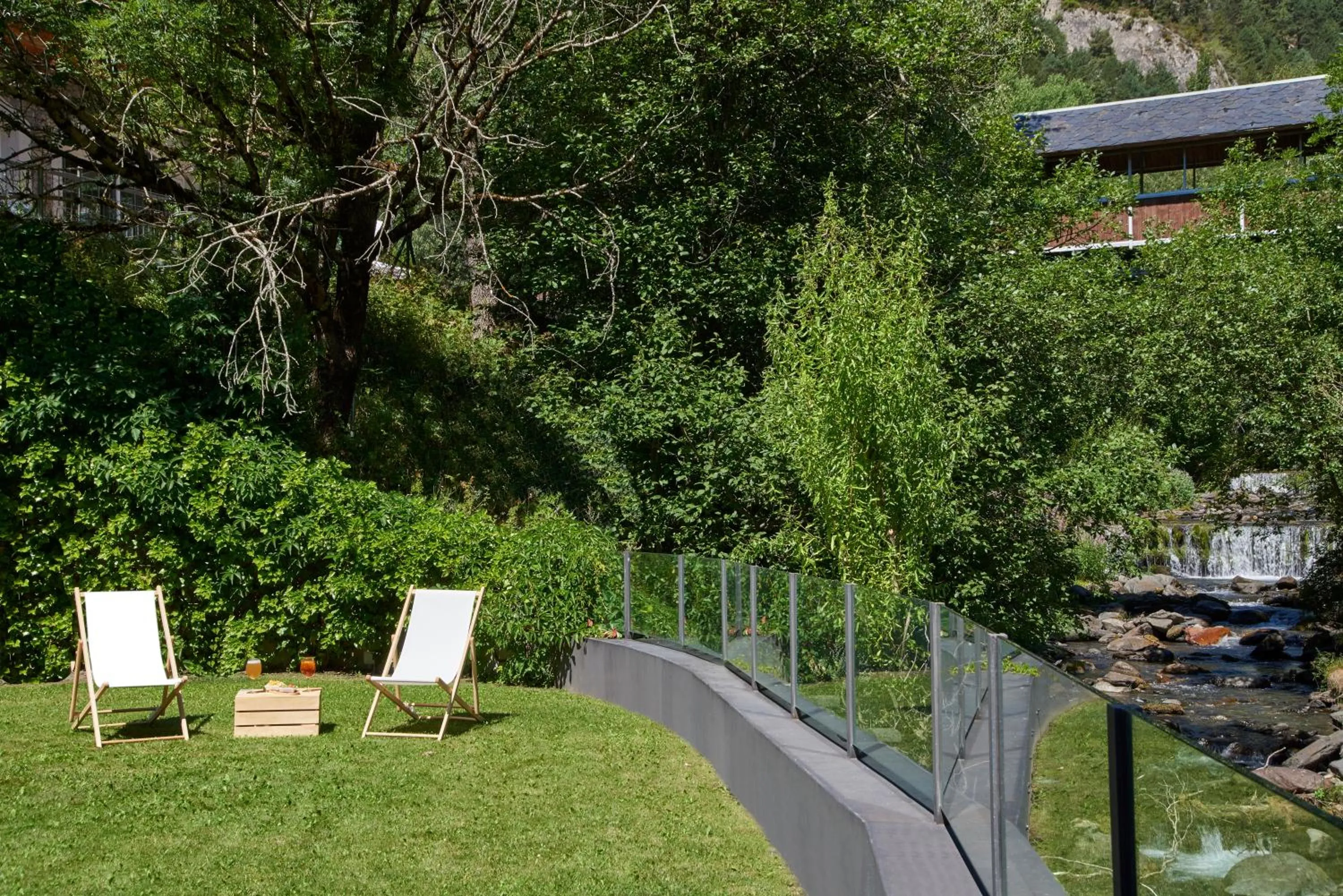 Natural landscape in NH Collection Andorra Palomé