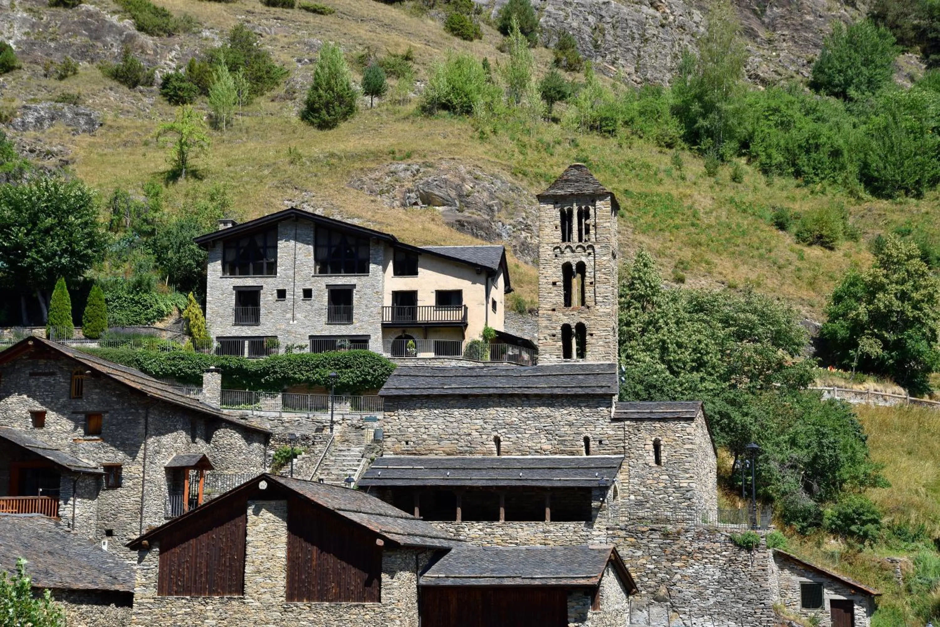 View (from property/room) in NH Collection Andorra Palomé