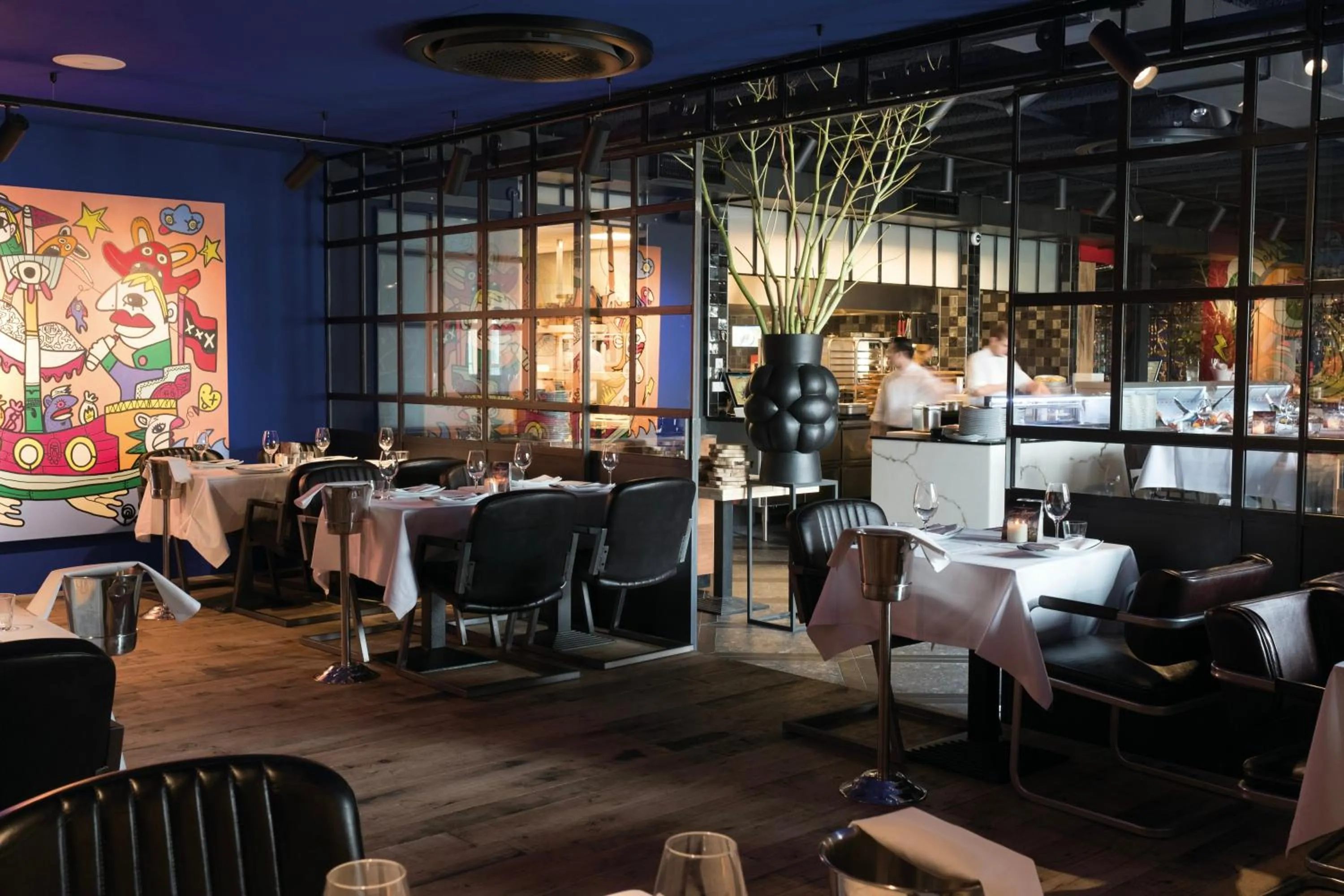 Restaurant/places to eat in Leonardo Hotel Vinkeveen Amsterdam