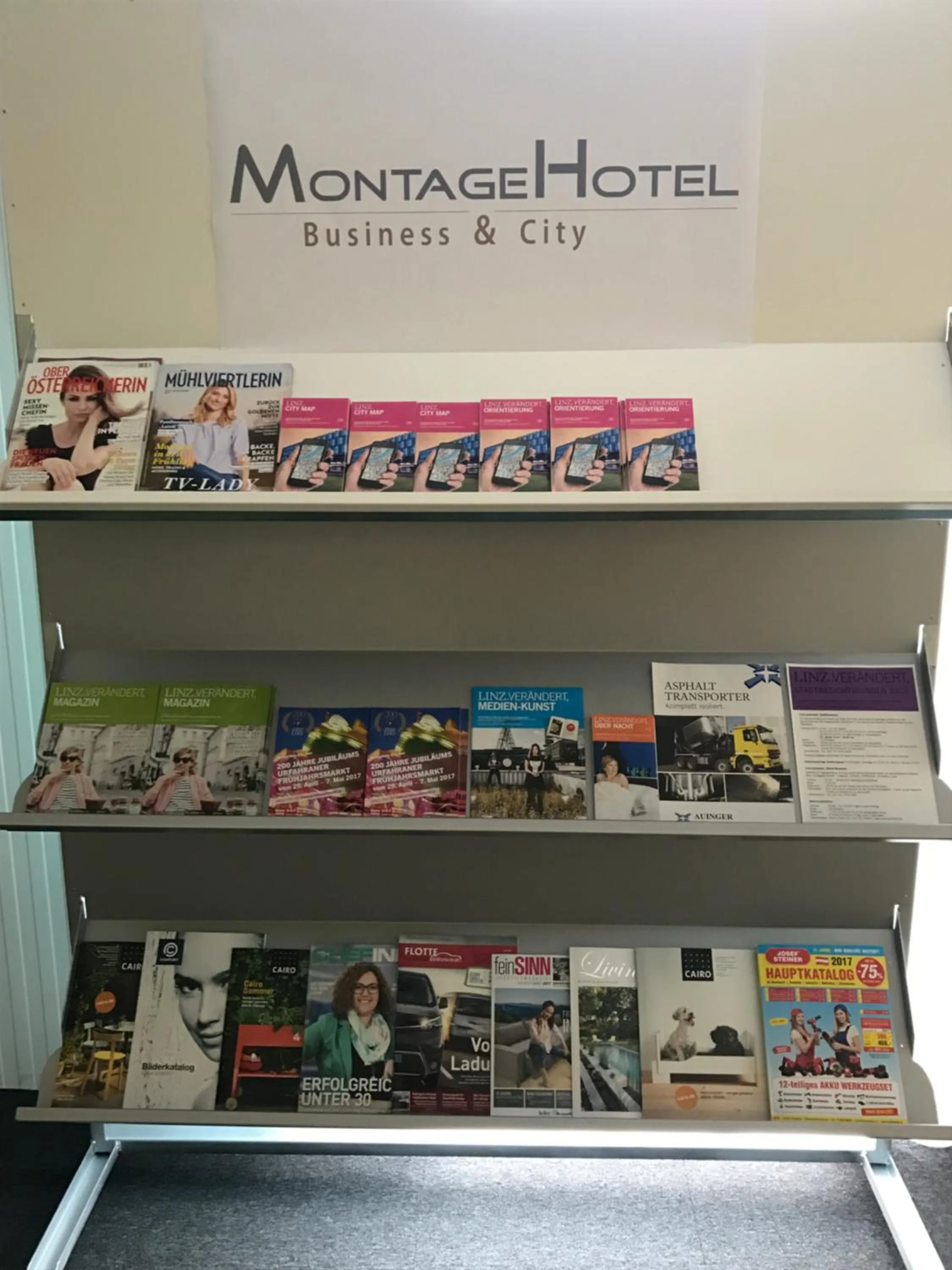 Library in Business & City