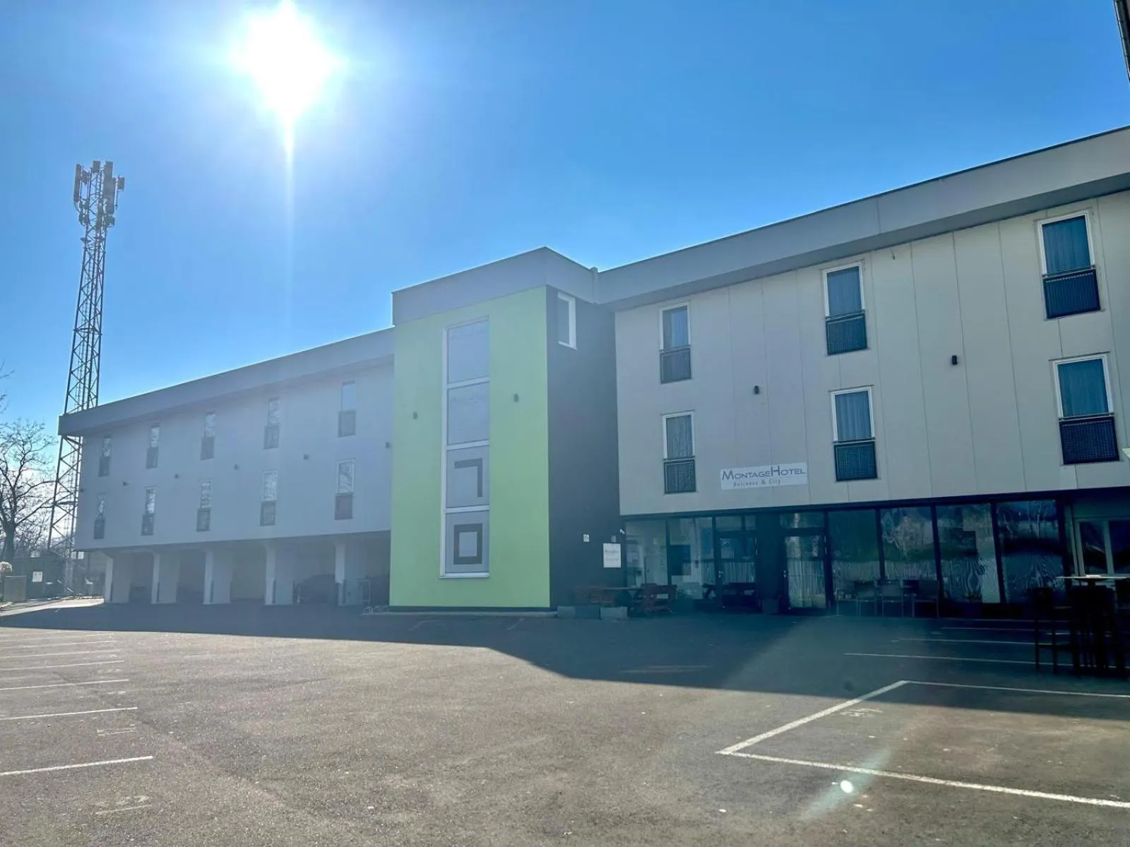 Property building in Business & City