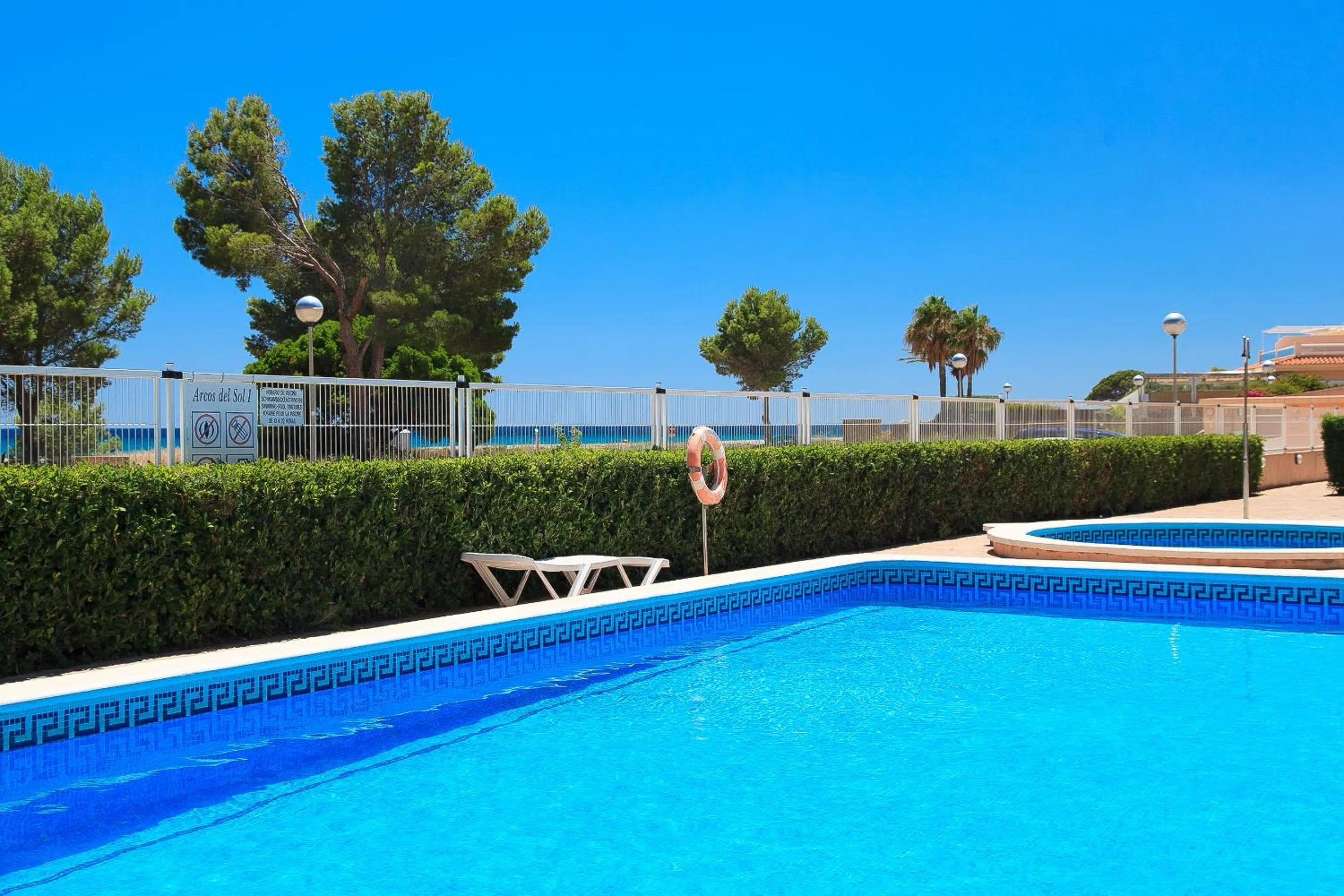 Sea view in UHC Arco del Sol Family Complex