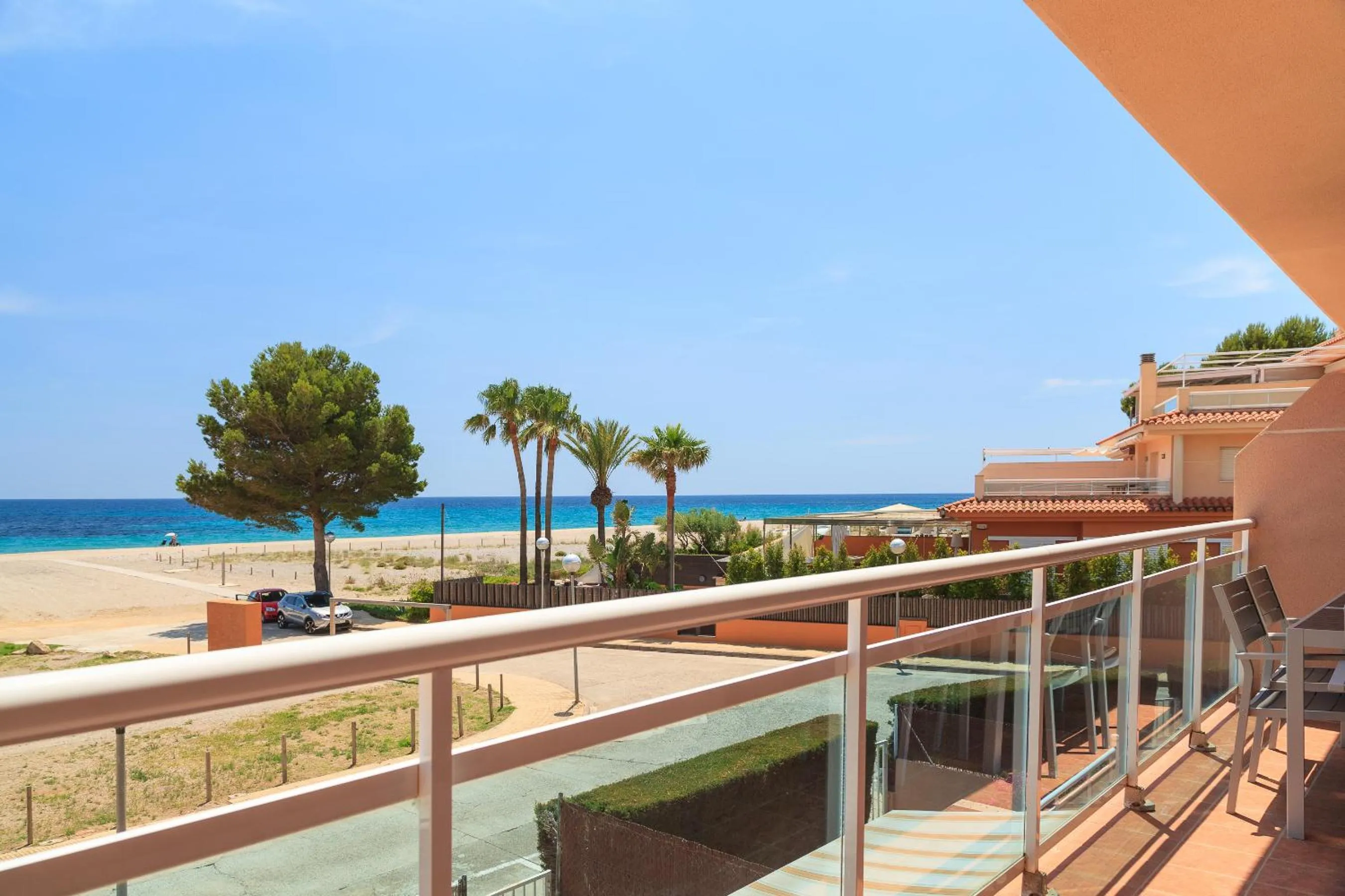 Balcony/Terrace in UHC Arco del Sol Family Complex