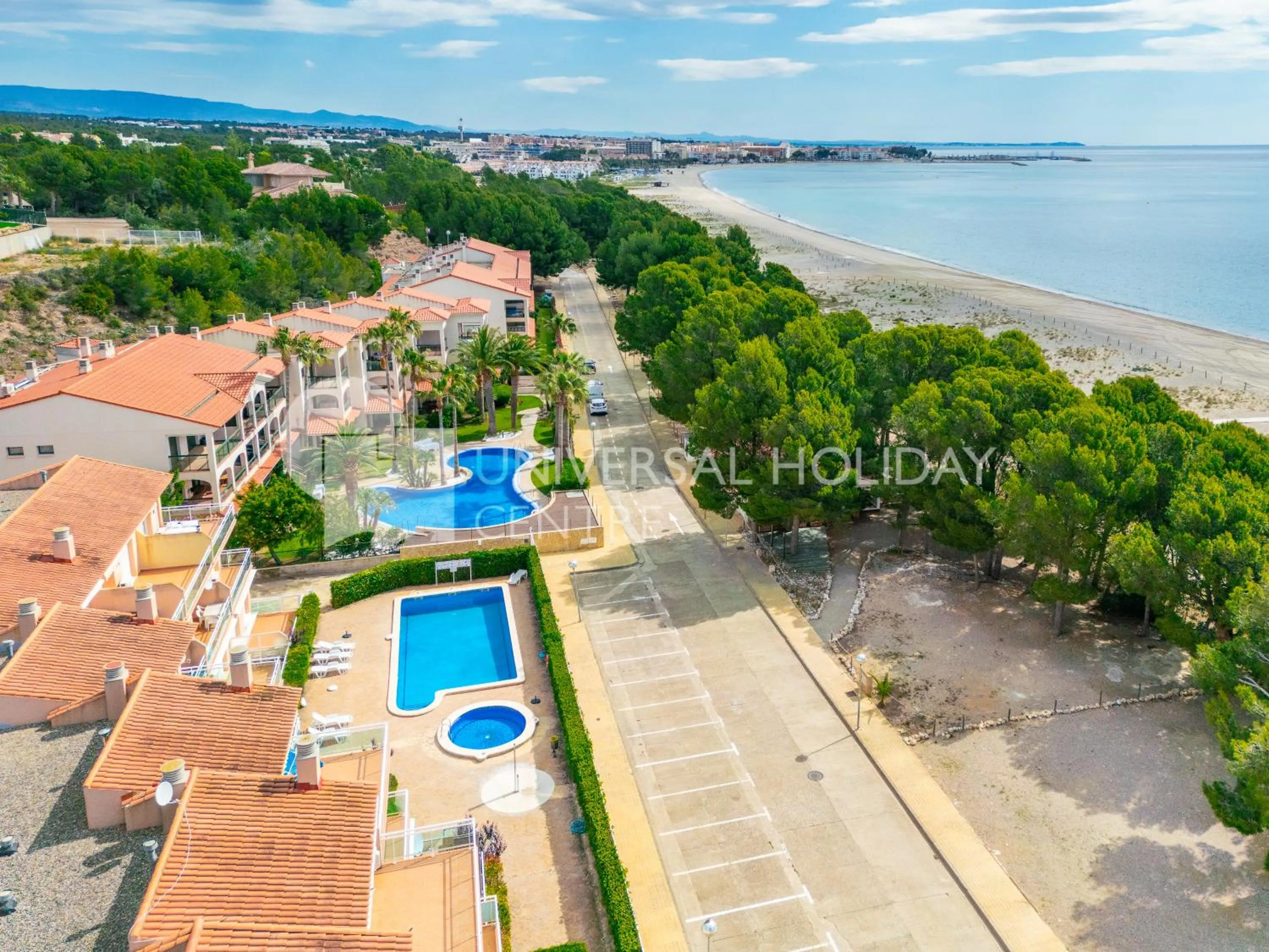 Property building in UHC Arco del Sol Family Complex