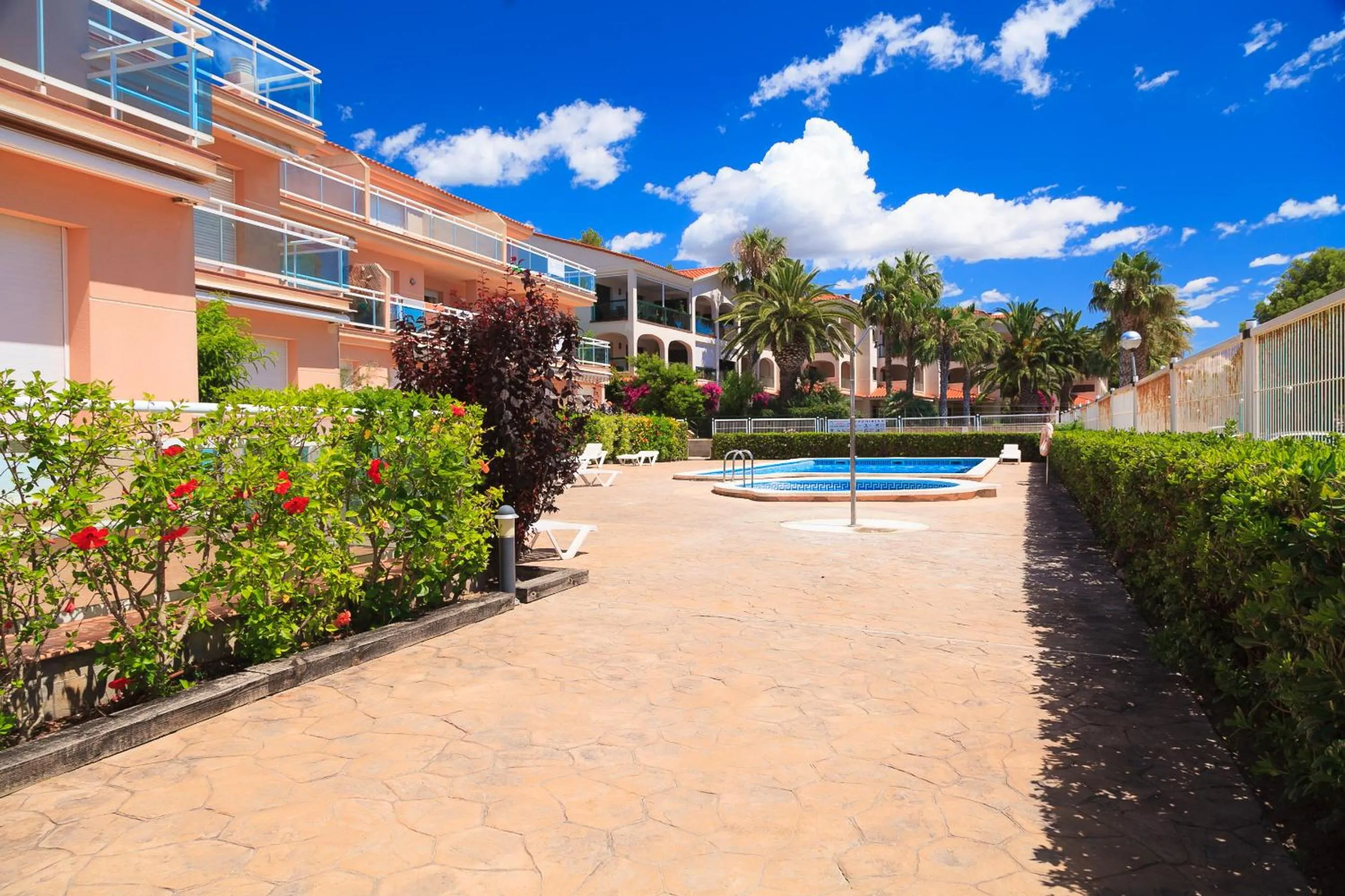 Property building in UHC Arco del Sol Family Complex