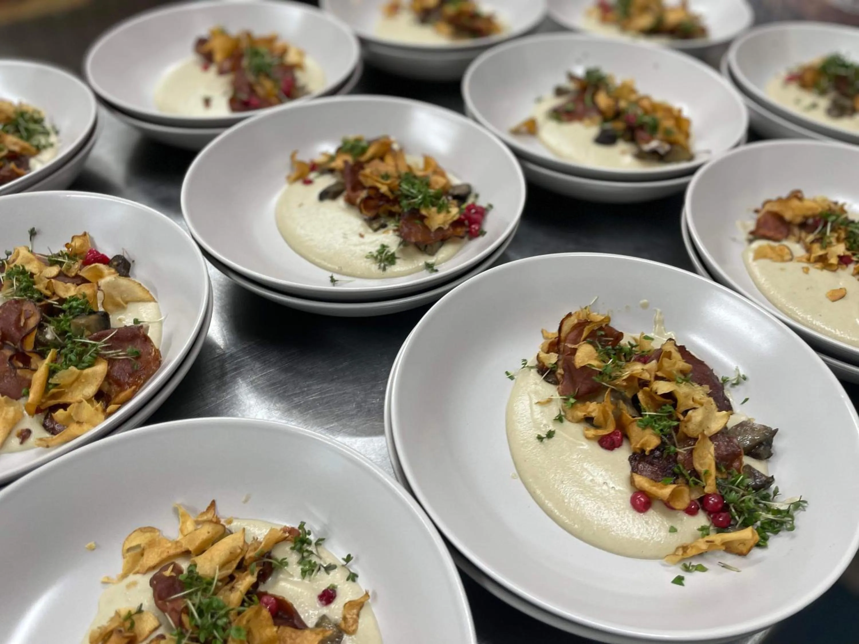 Food in Stenbjerg Kro & Badehotel