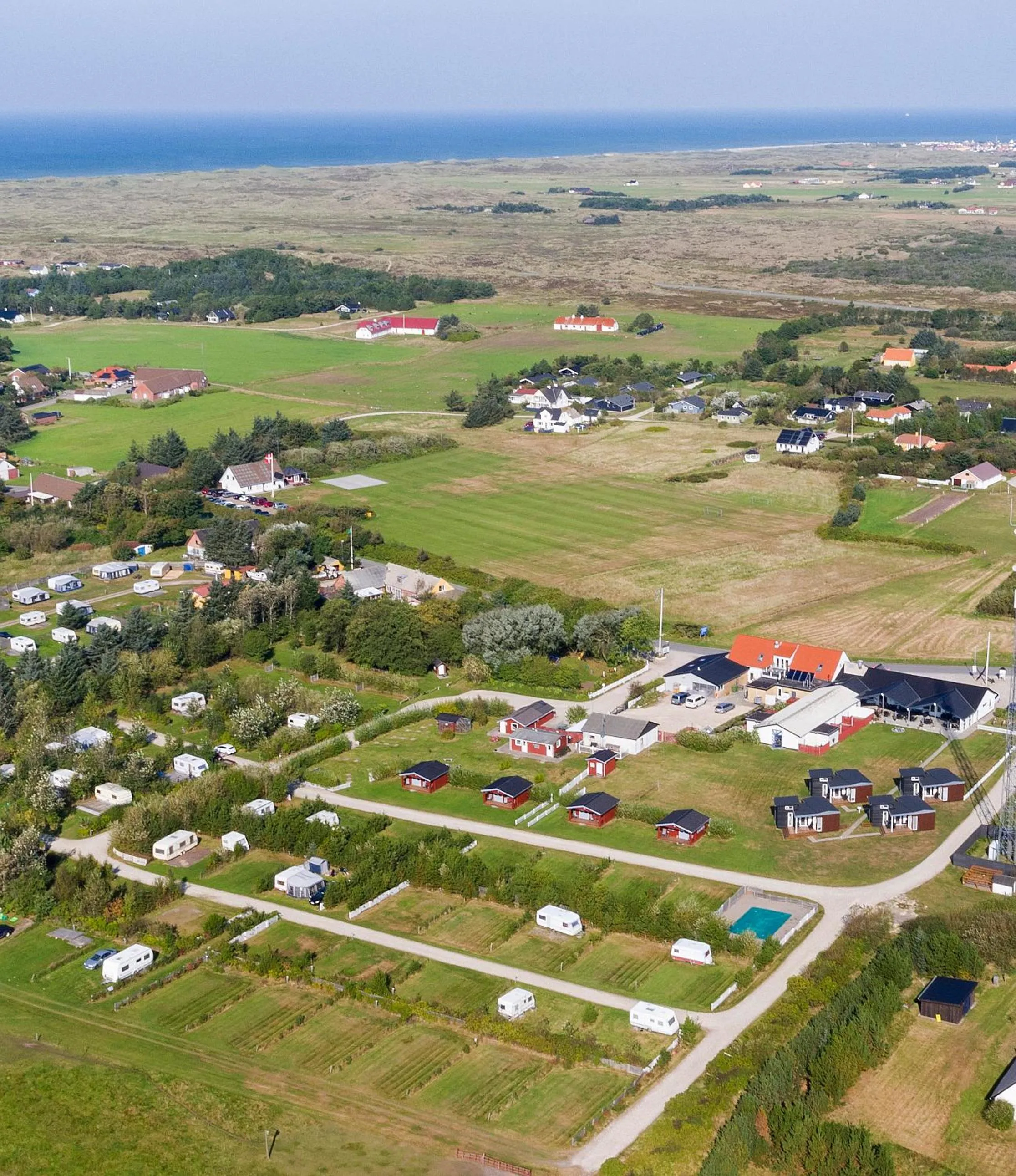 Area and facilities in Stenbjerg Kro & Badehotel