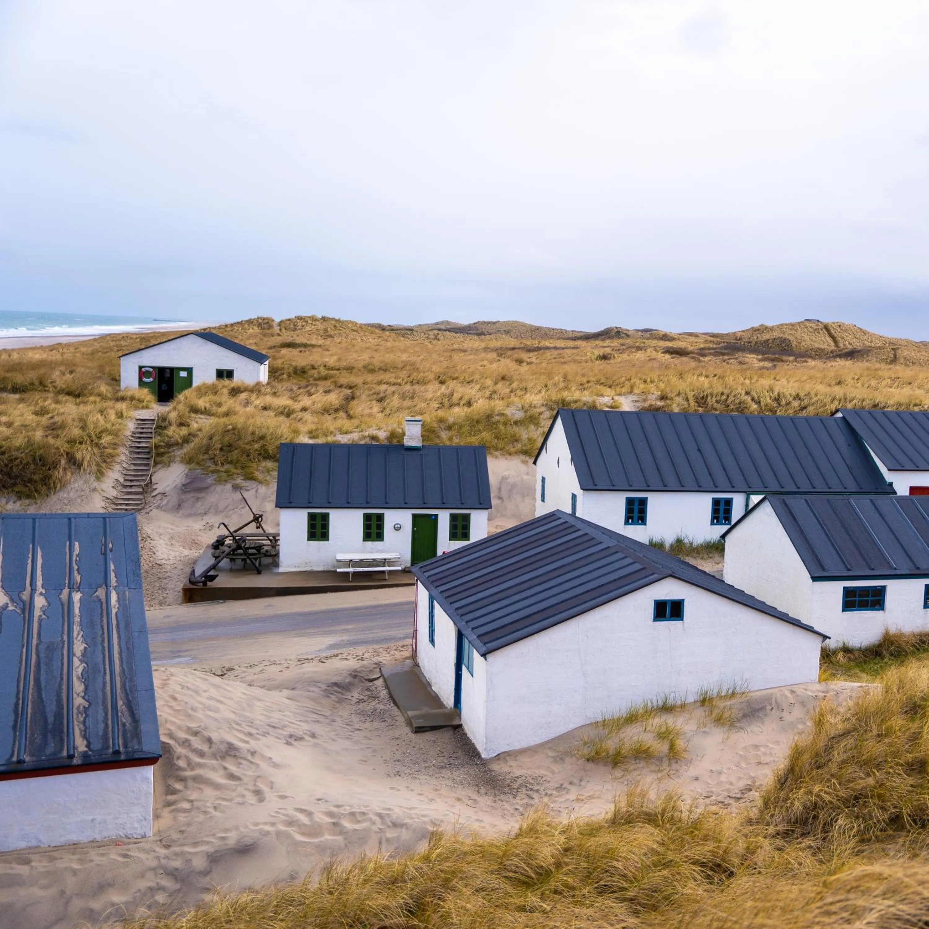 Natural landscape in Stenbjerg Kro & Badehotel