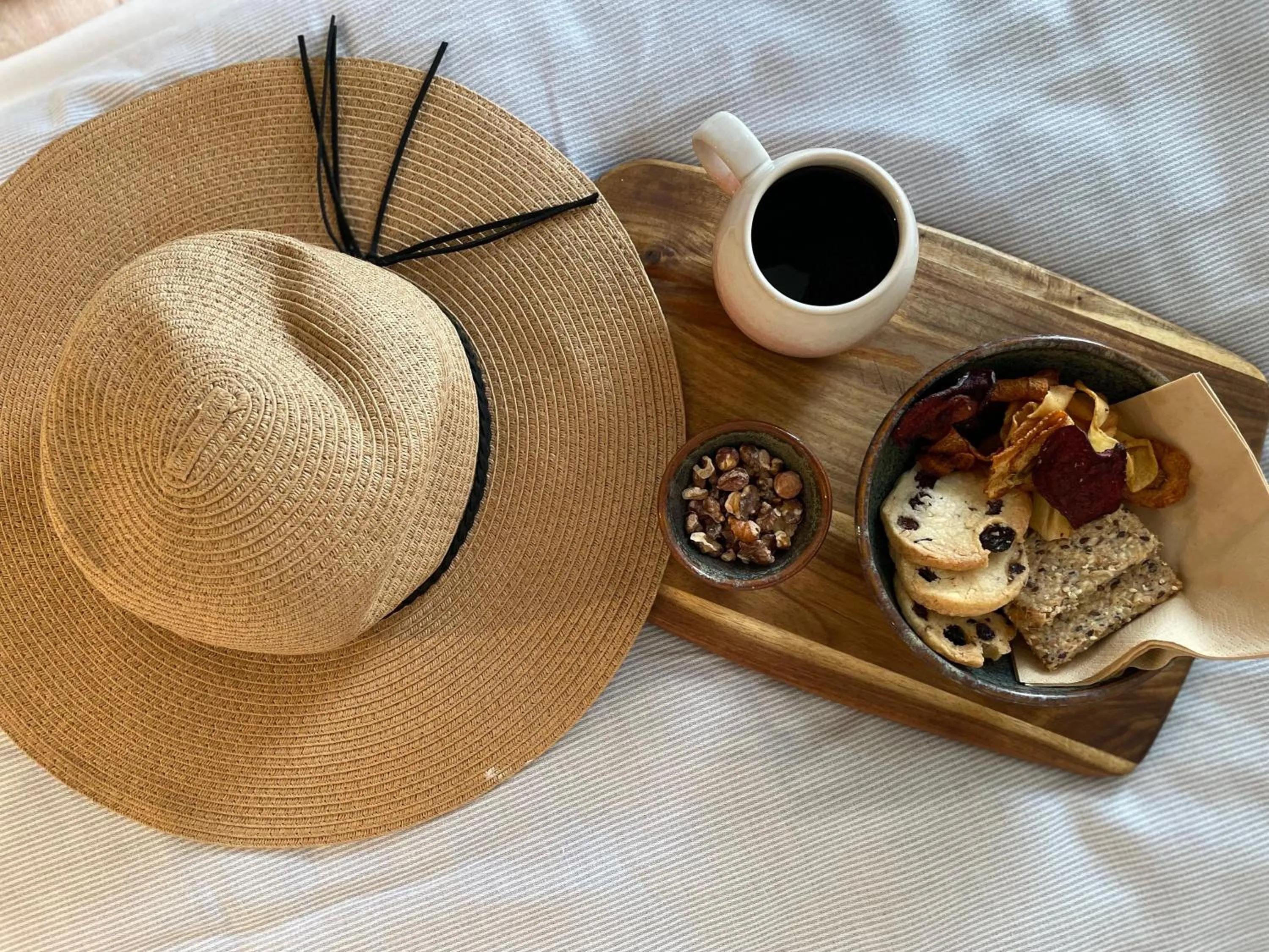 Decorative detail in Stenbjerg Kro & Badehotel