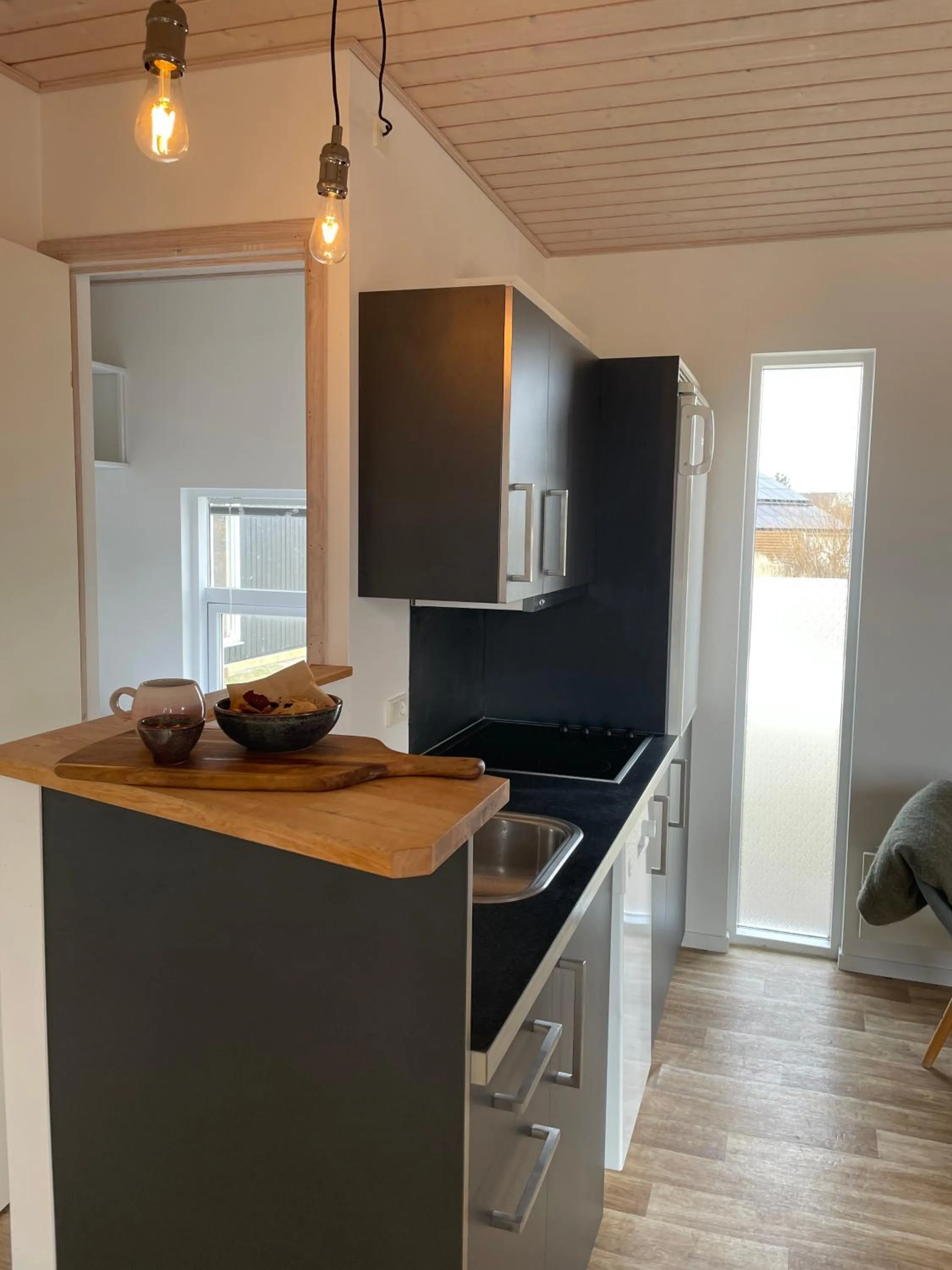 kitchen in Stenbjerg Kro & Badehotel