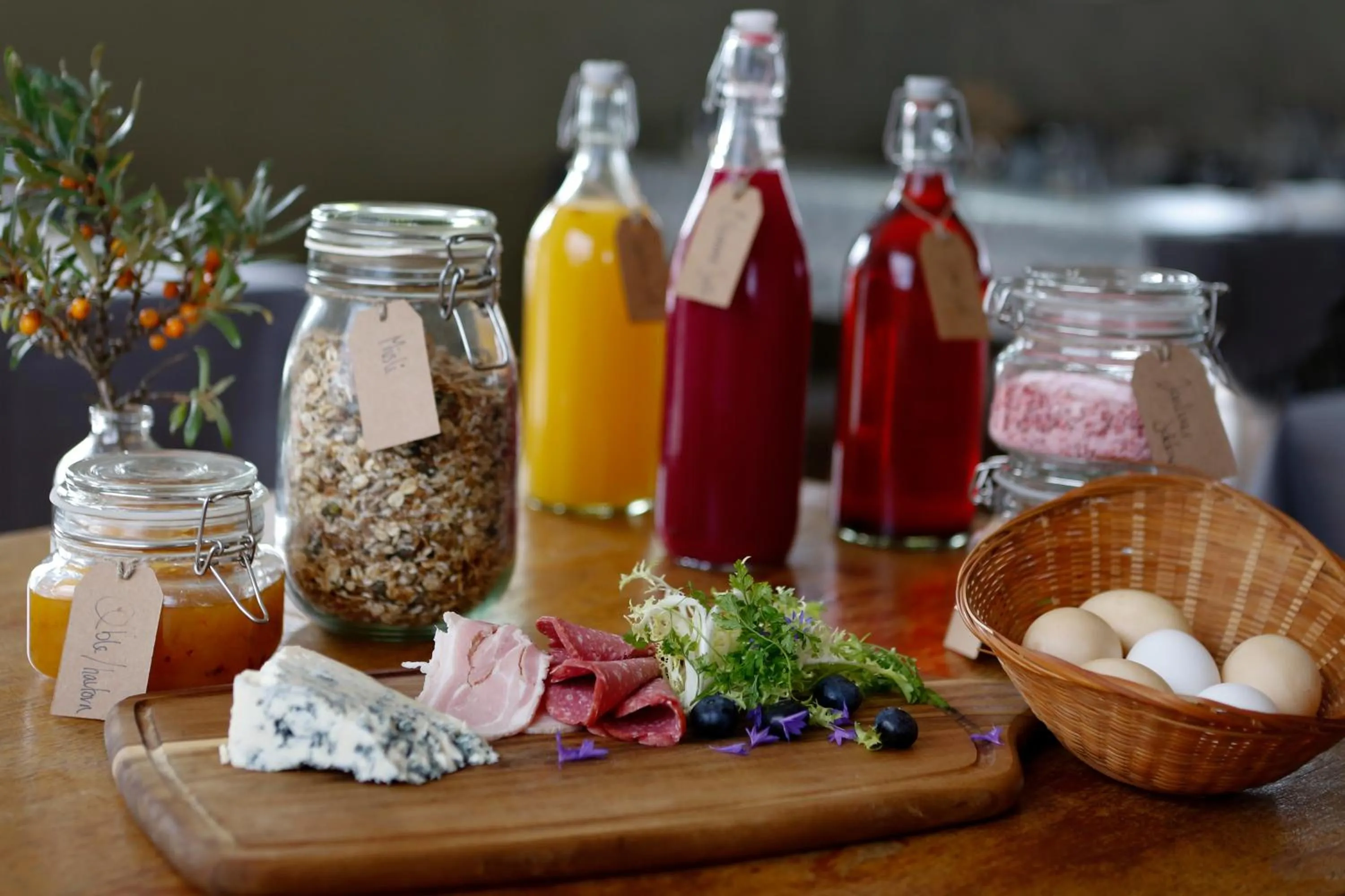 Breakfast in Stenbjerg Kro & Badehotel