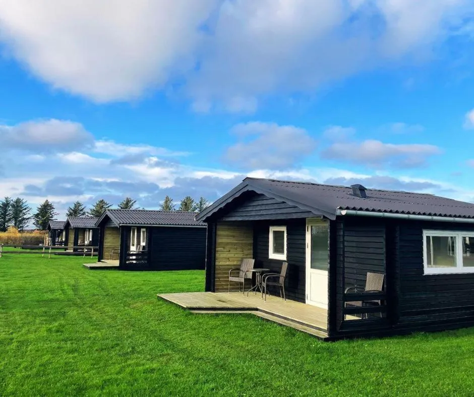 Property building in Stenbjerg Kro & Badehotel