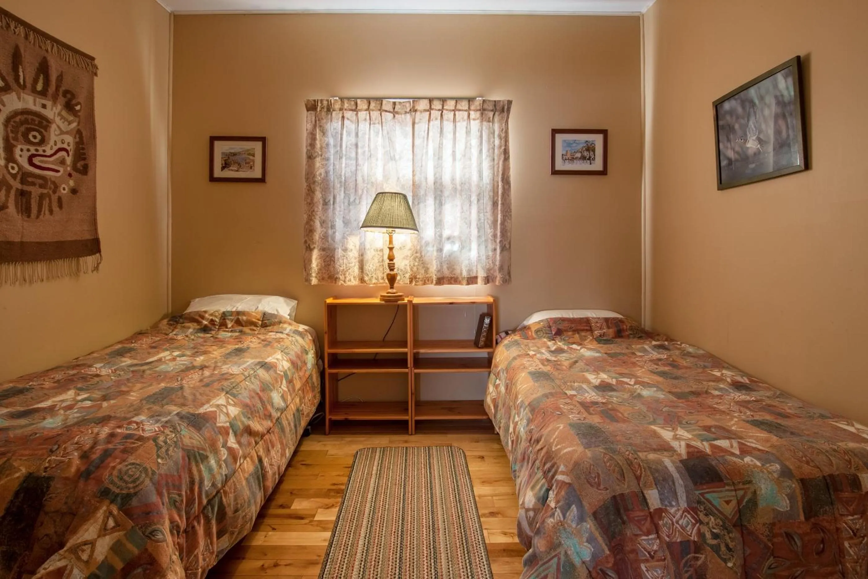 Bedroom, Bed in Waterside Apts.