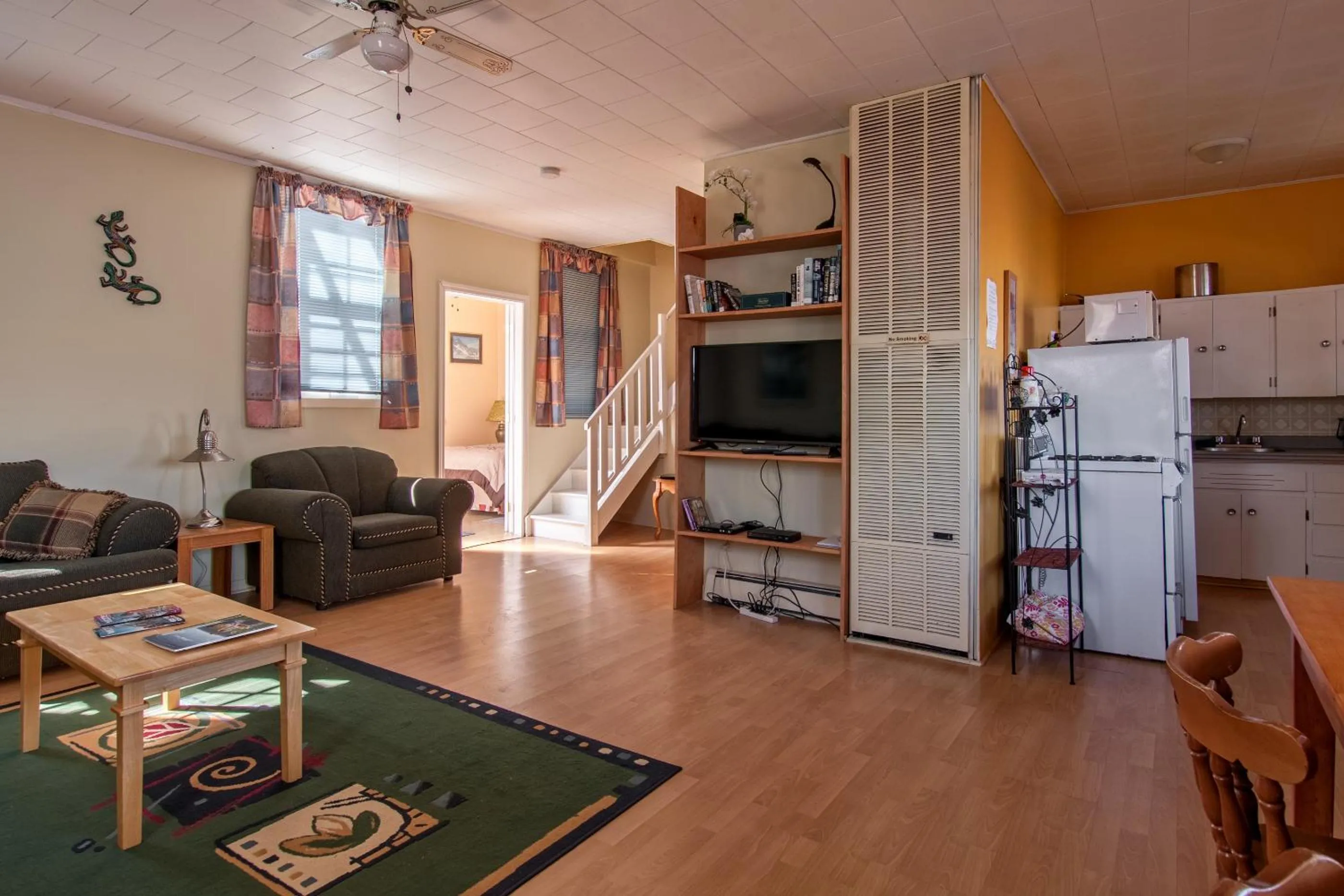 Living room in Waterside Apts.