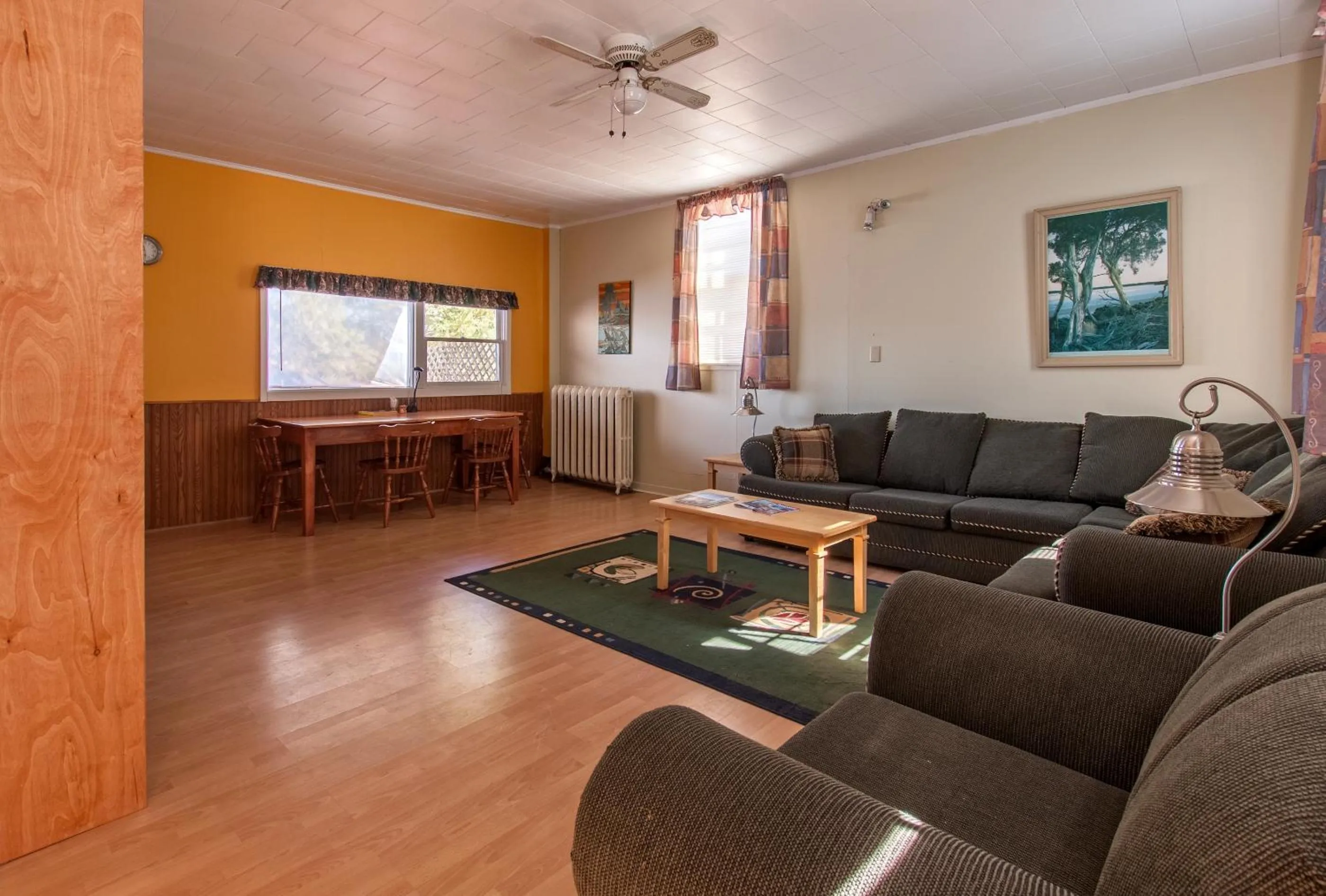 Living room in Waterside Apts.
