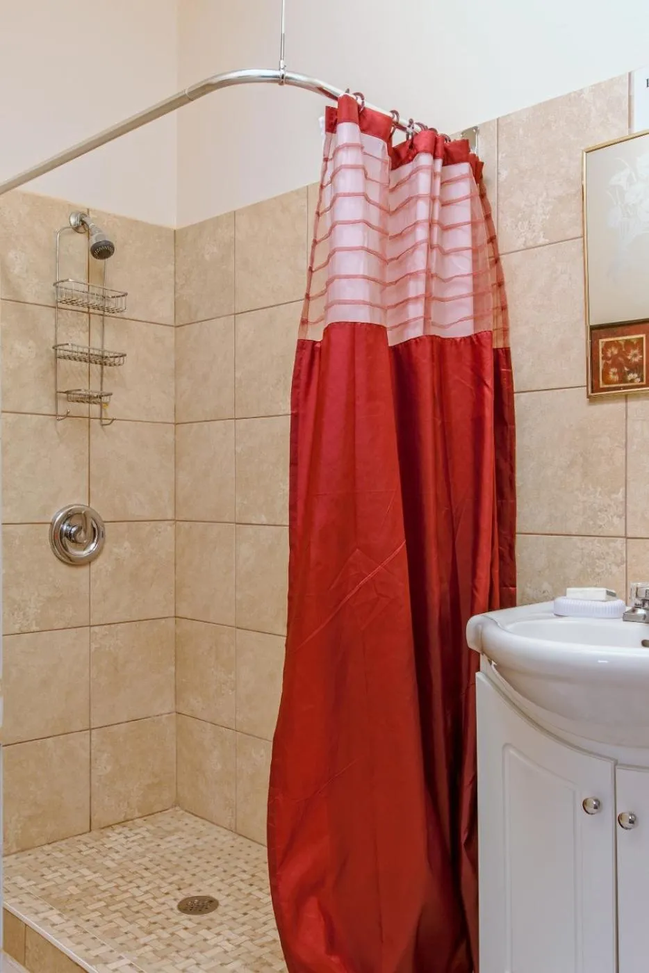 Bathroom in Waterside Apts.