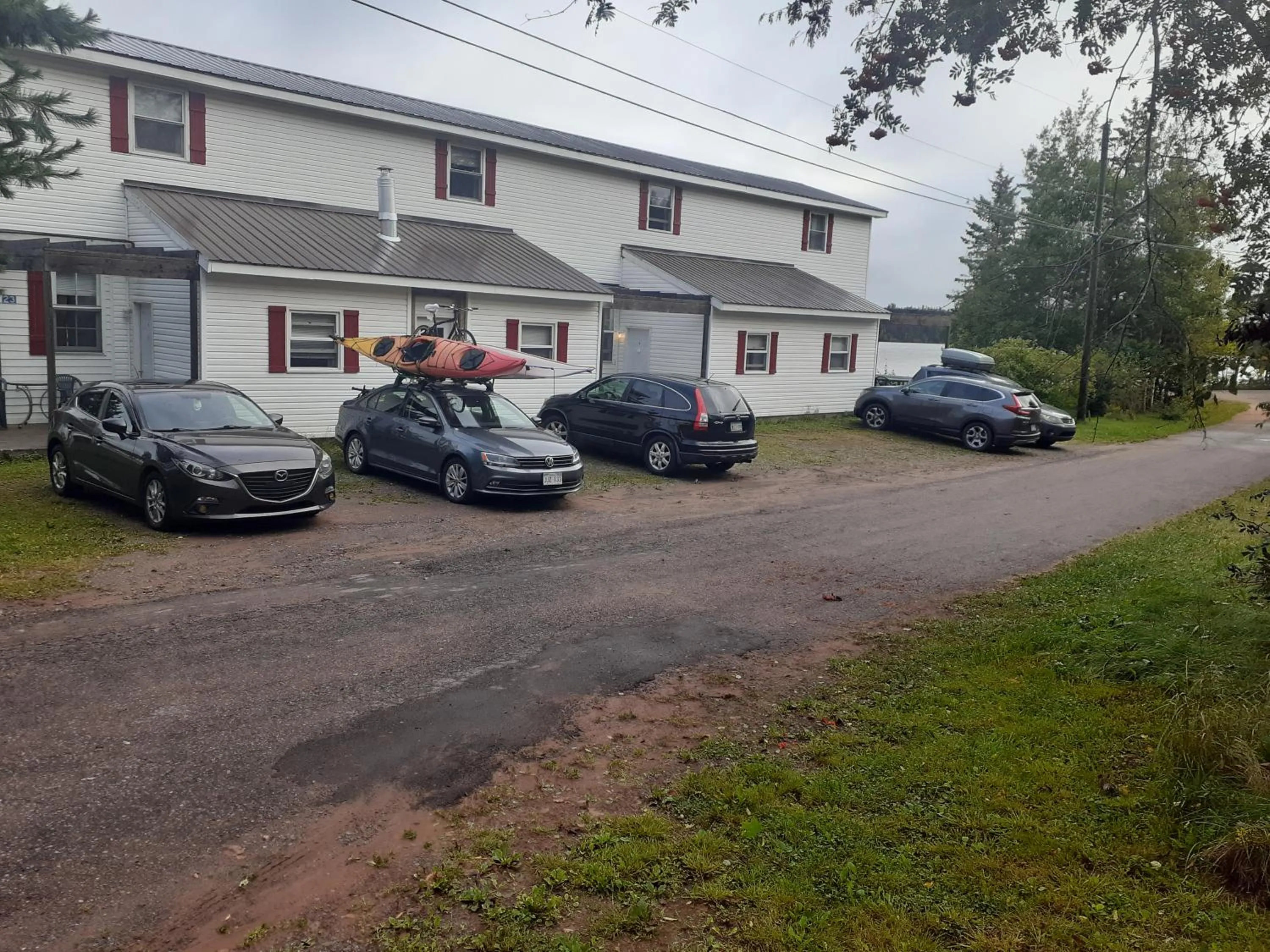 Parking in Waterside Apts.