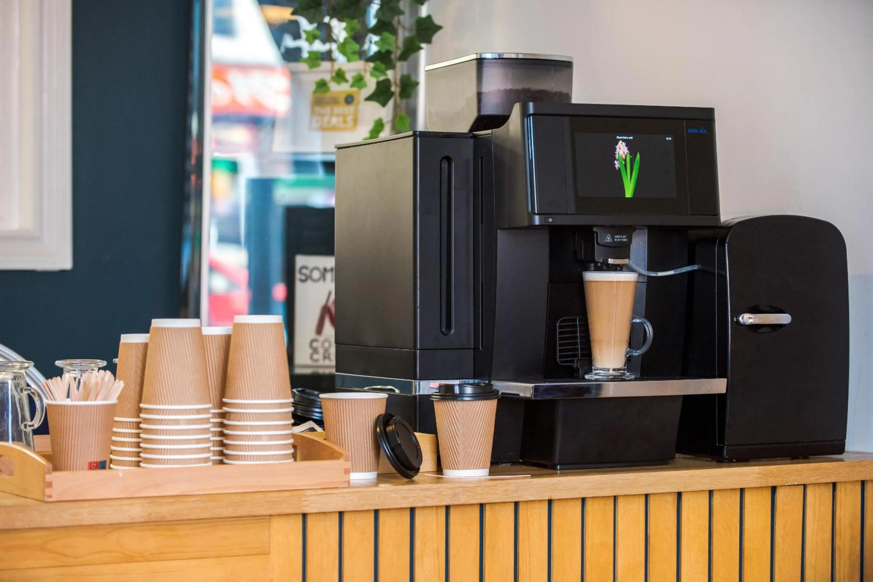 Food and drinks in Royal Ashton Townhouse - Taunton