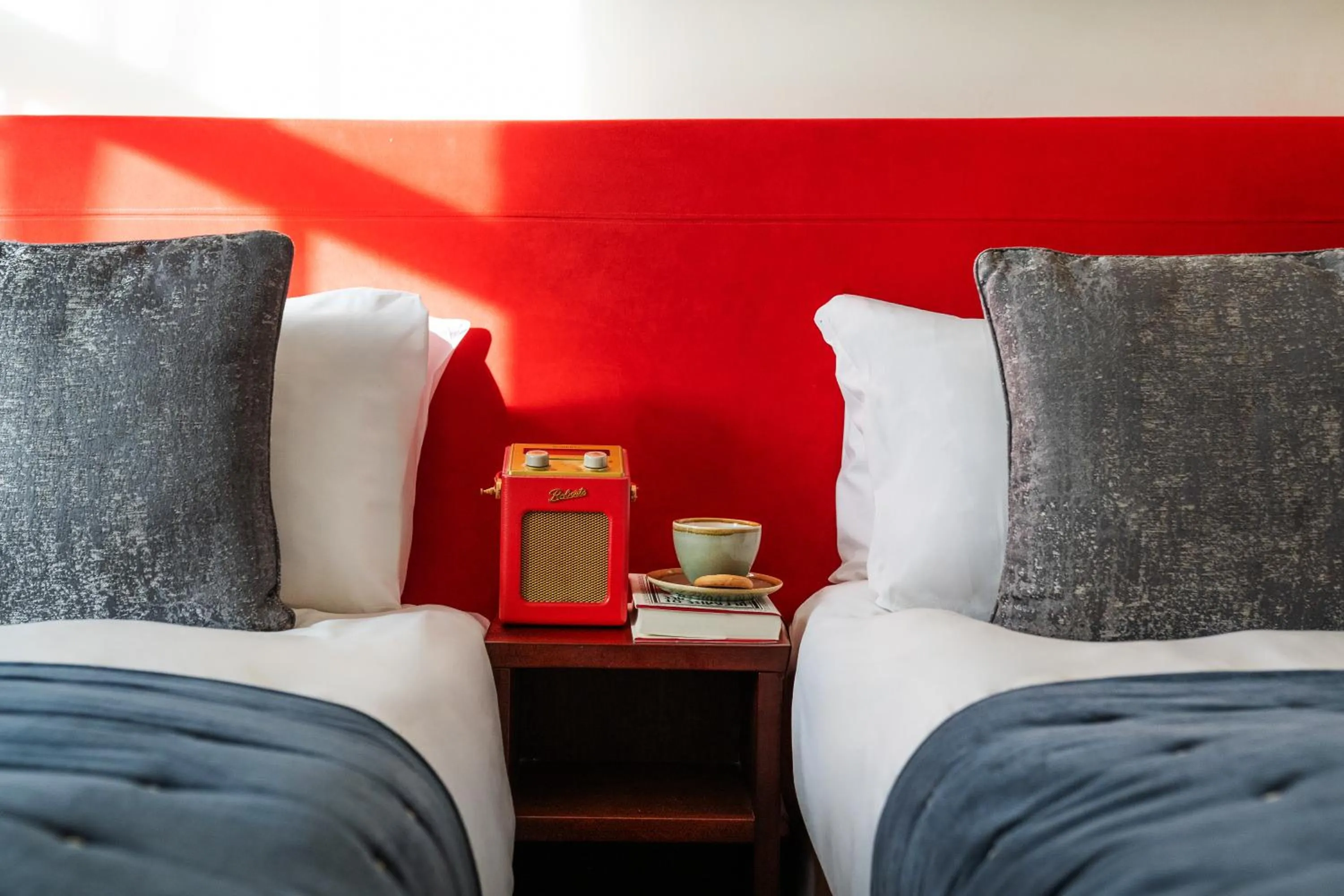 Bed in The Clifton Hotel Bristol