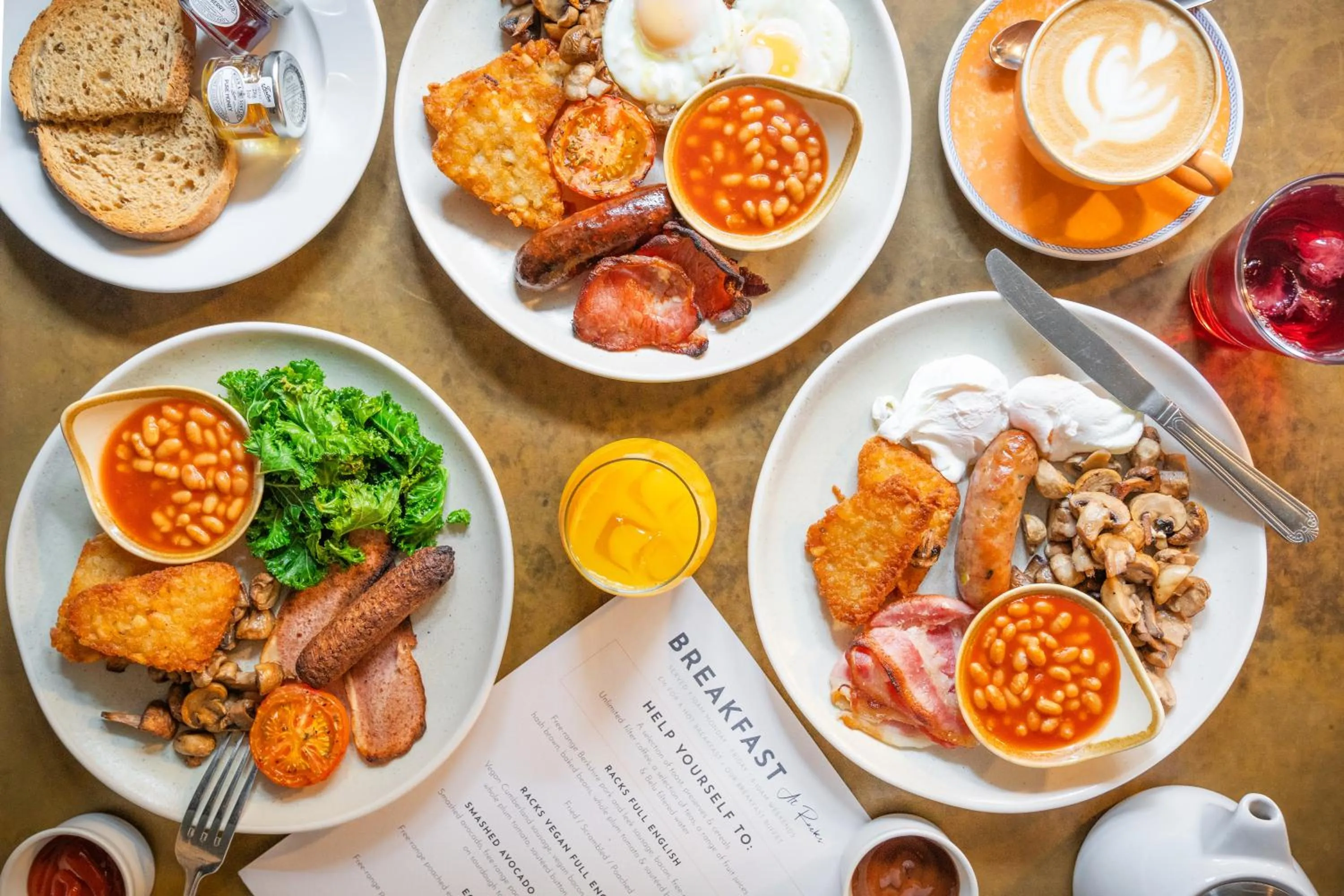 Breakfast in The Clifton Hotel Bristol