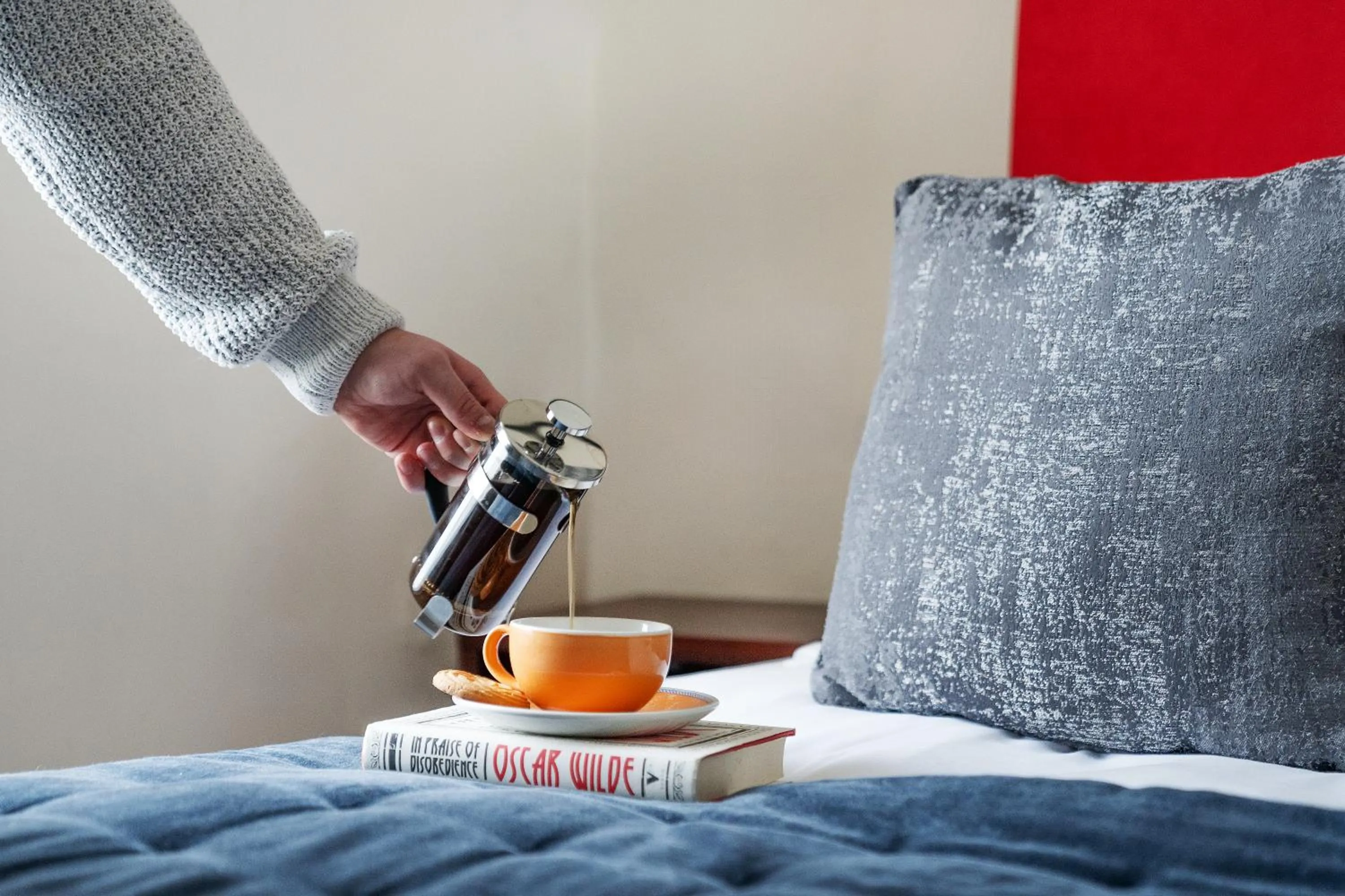 Bed in The Clifton Hotel Bristol