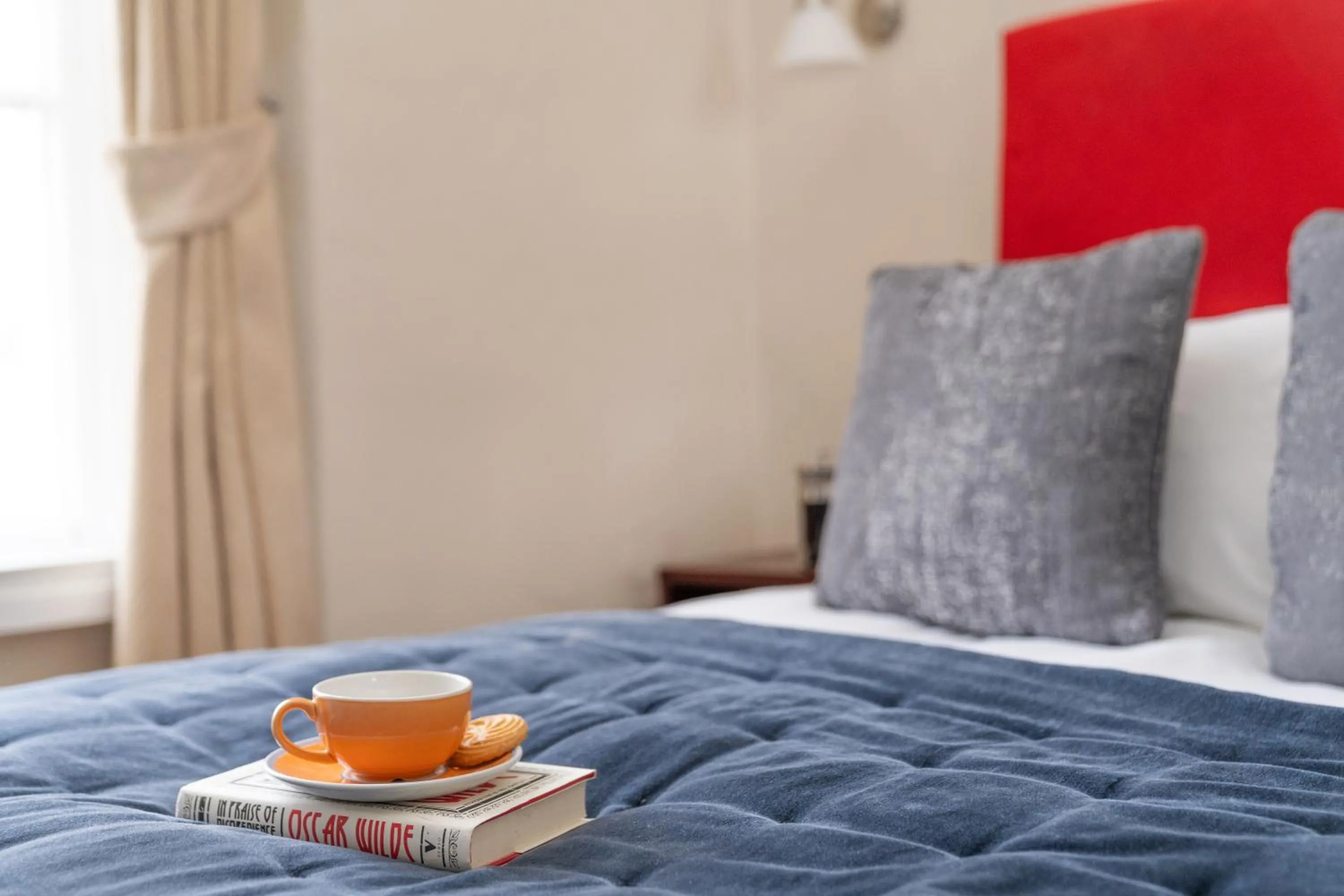 Bed in The Clifton Hotel Bristol