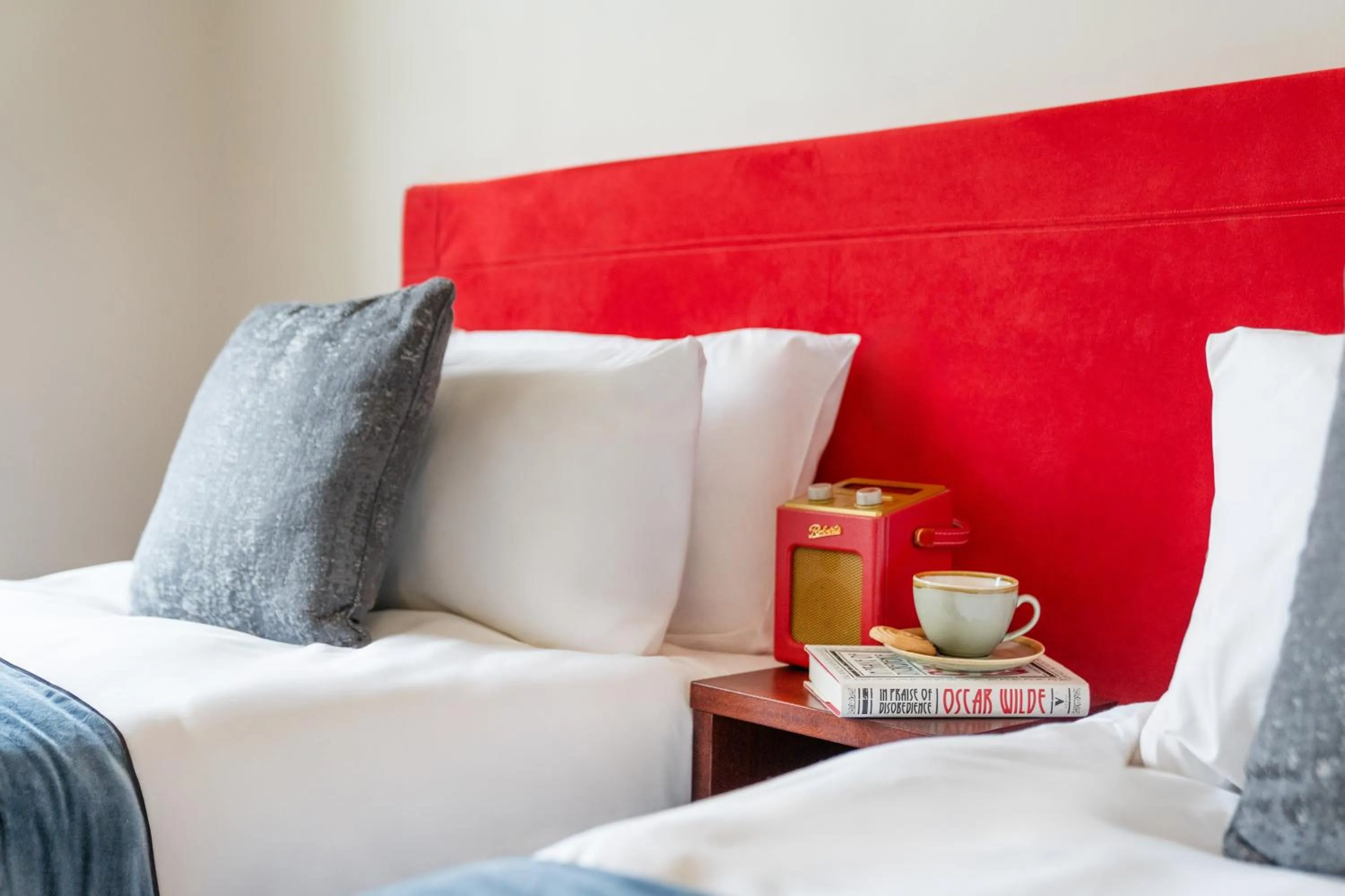 Bed in The Clifton Hotel Bristol