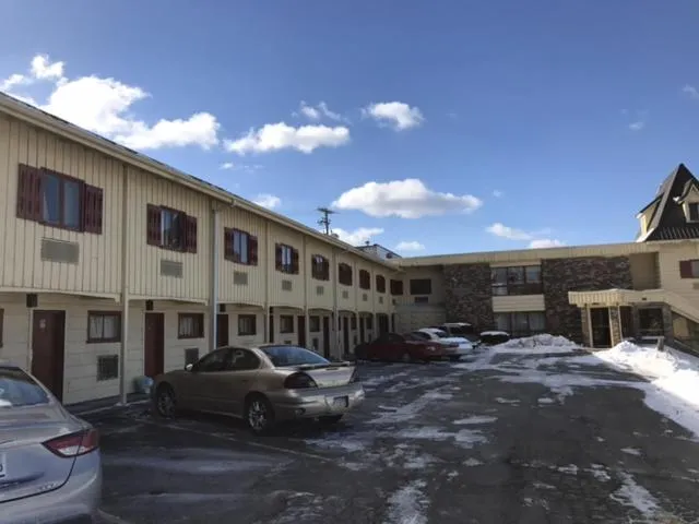 Facade/entrance in Relax Inn