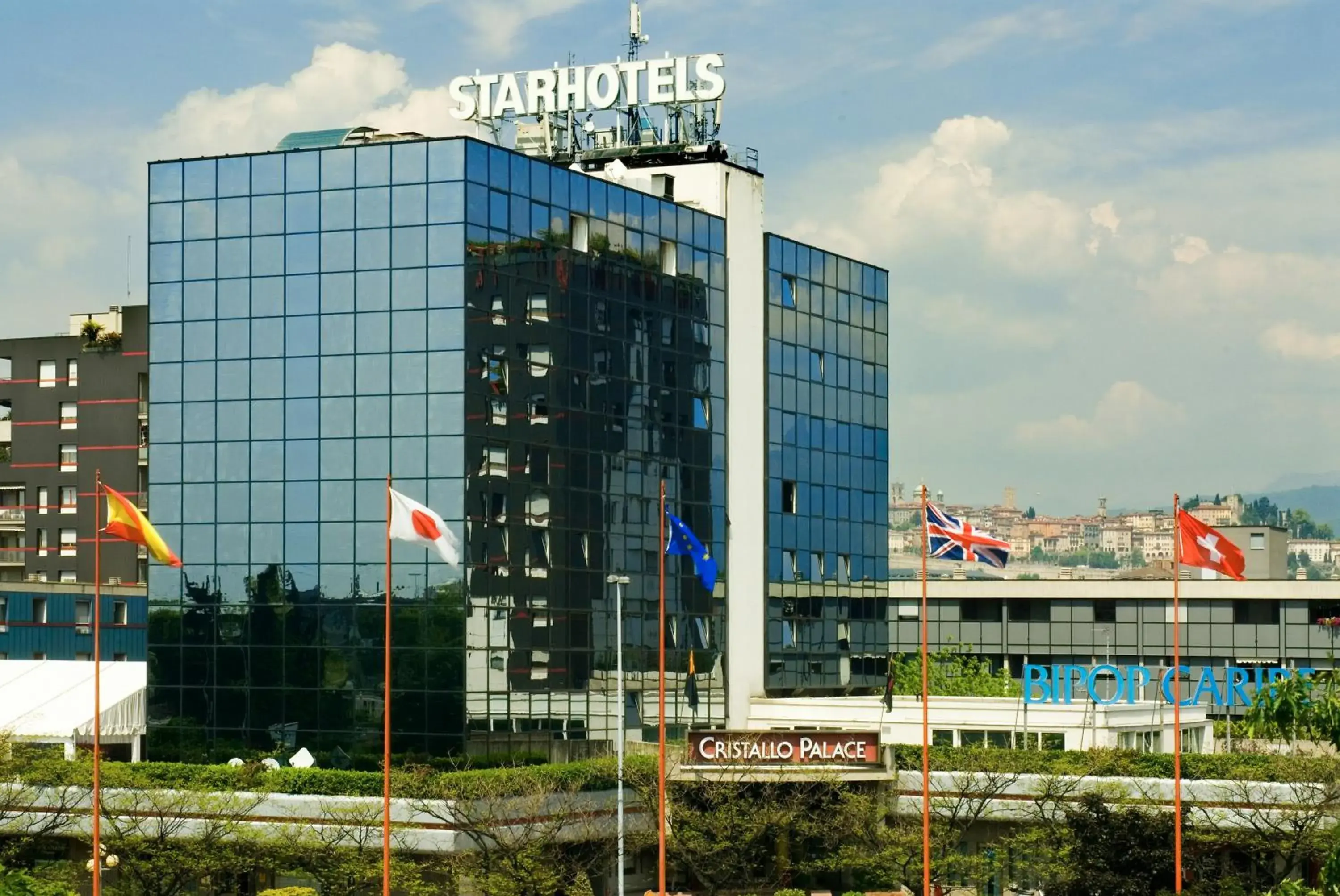 Property building in Starhotels Cristallo Palace Property building in Starhotels Cristallo Palace