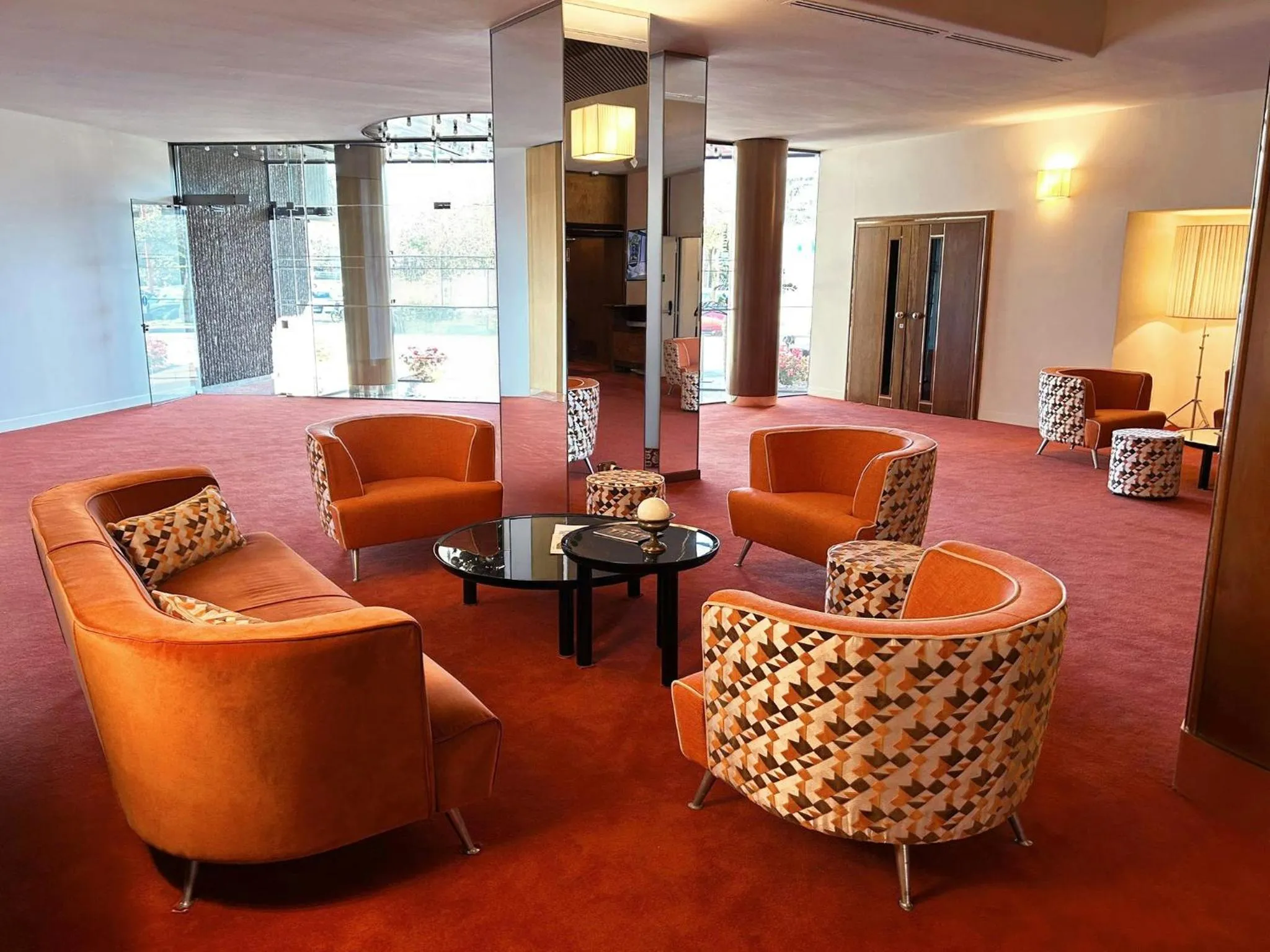 Lobby or reception in Starhotels Cristallo Palace